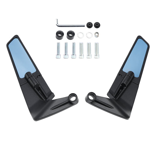 19-22 Ducati Scrambler 800 Icon 1100 Special Sport Winglet Mirrors Pair Universal