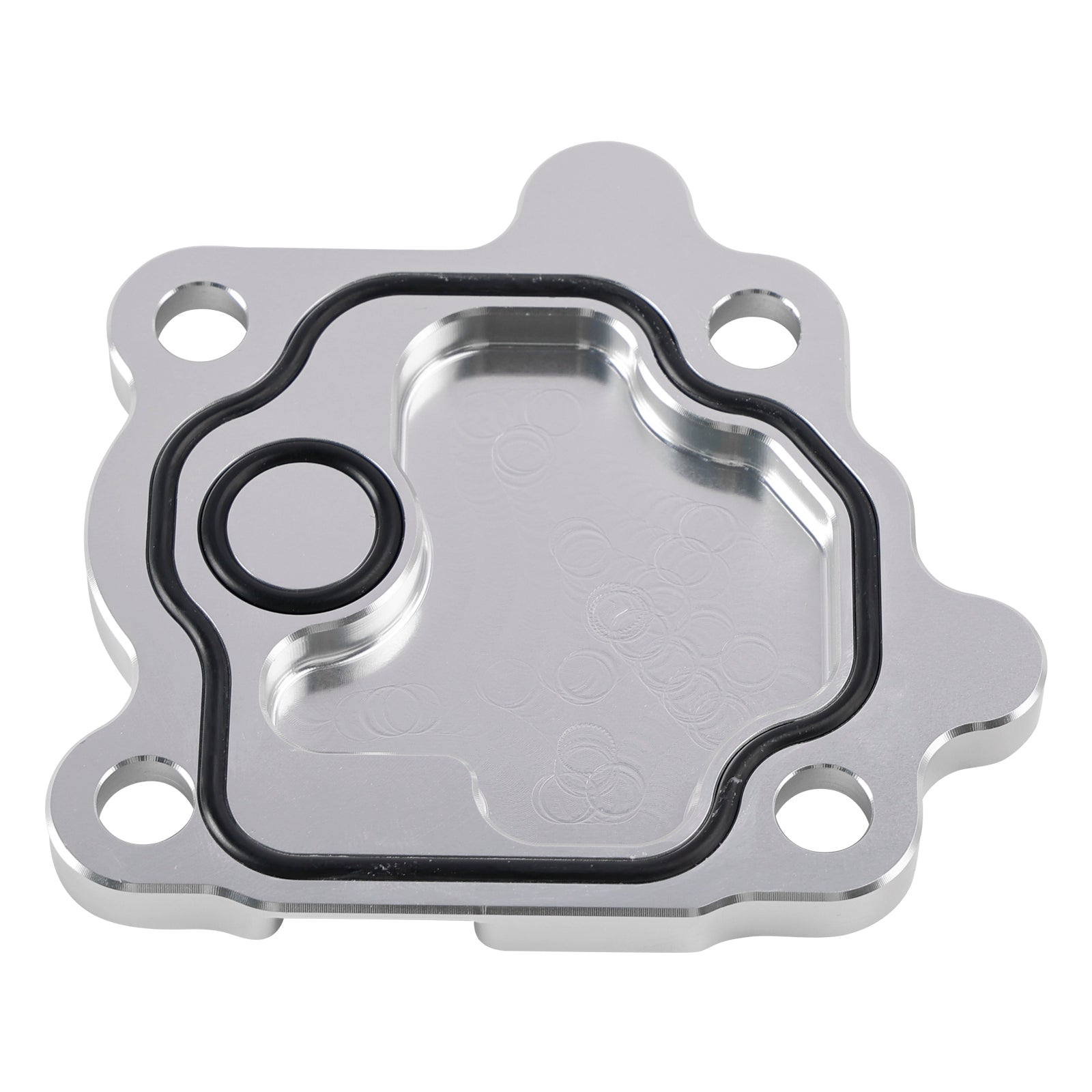 Gen V LT Vacuum Pump Flange Cover Plate Adapter 551123 For LT1 LT2 L82 L83