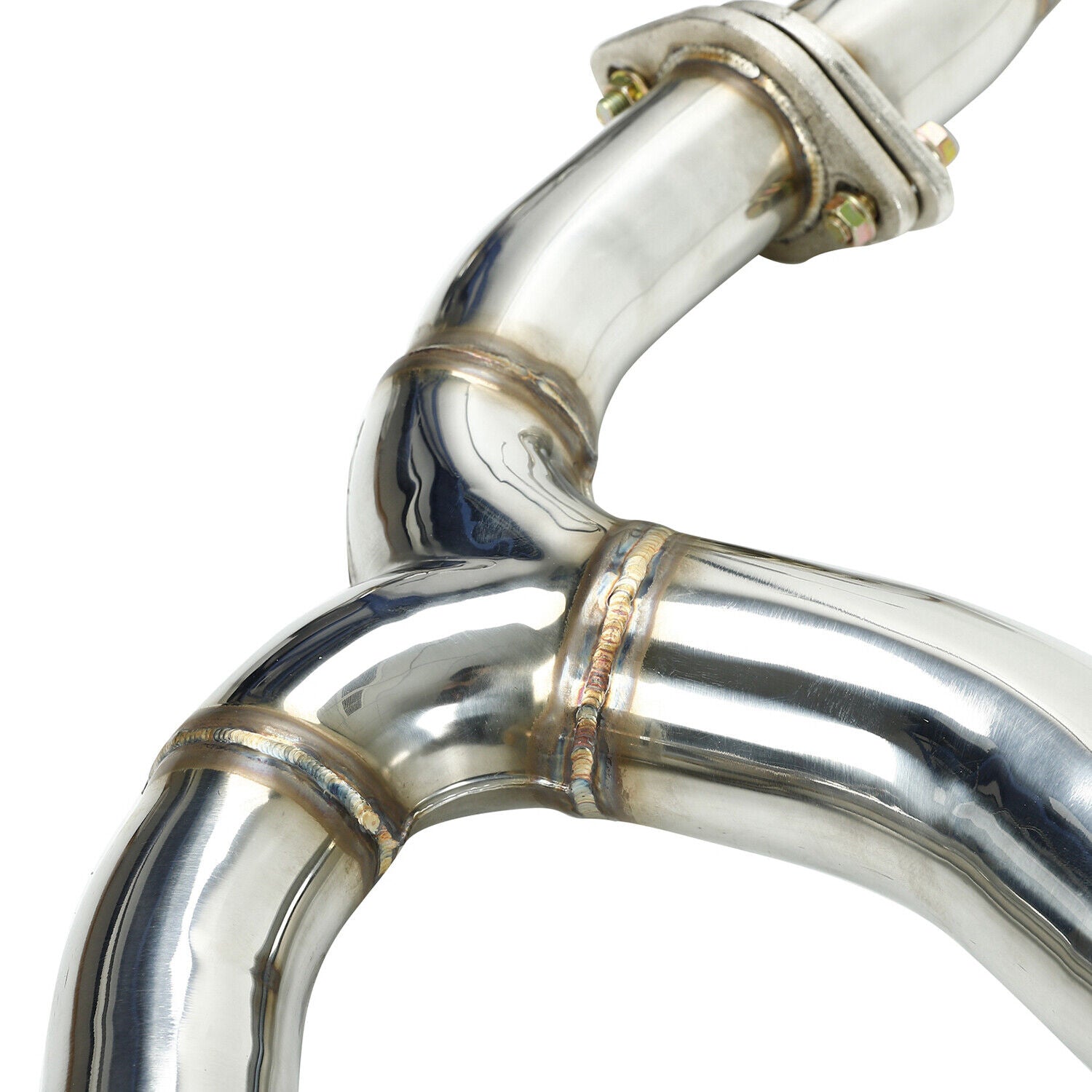 Exhaust Header Cat Back Exhaust Tip for Subaru WRX / STI 2015+ R400 Quad Tips Exhaust