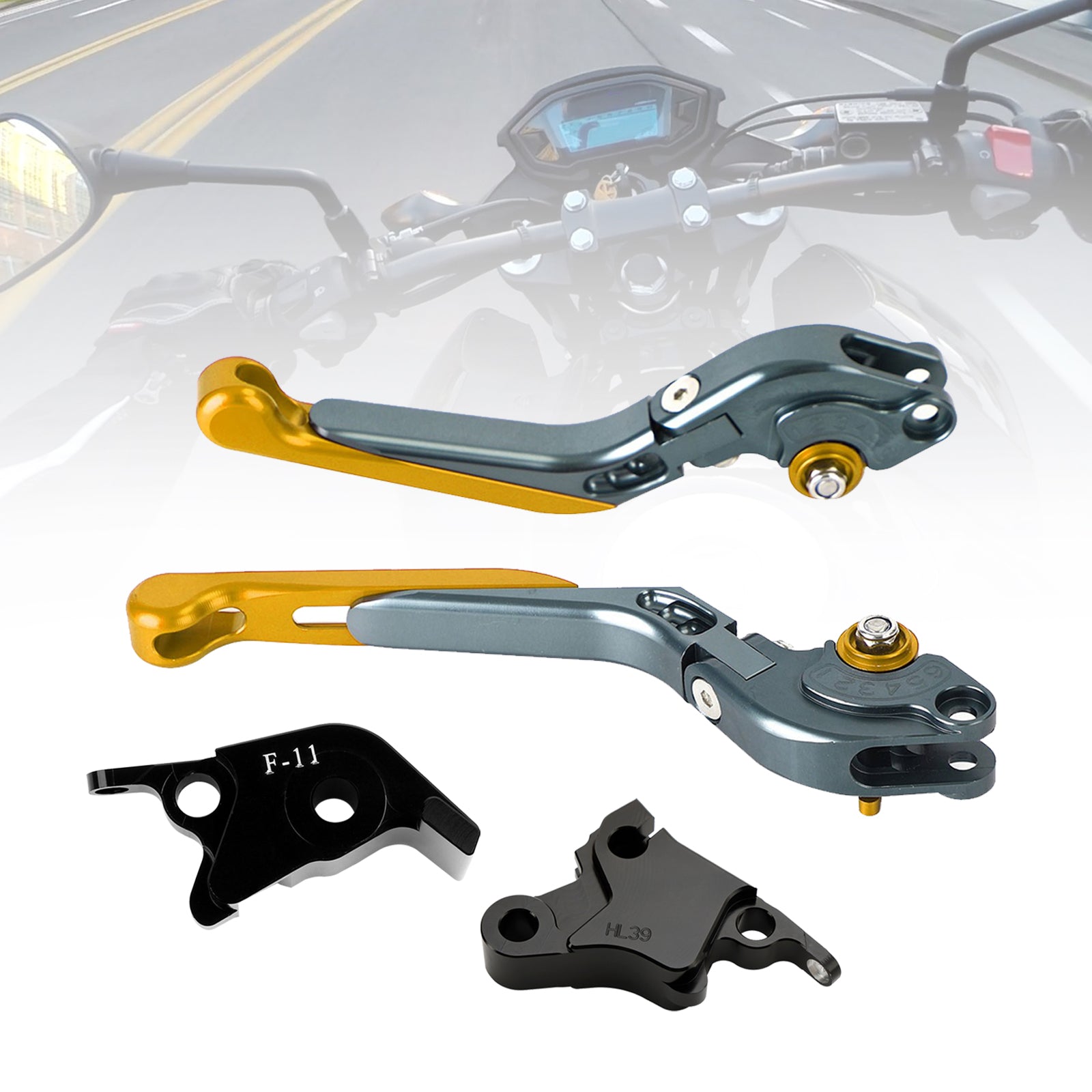 2021-2022 CFMOTO 700CL-X Sport Adjustable Clutch Brake Lever