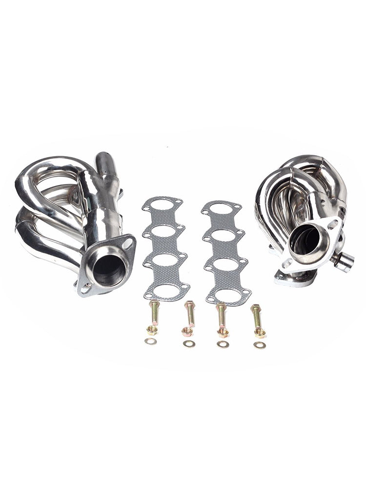 Tubular Shorty Exhaust Header Manifold Fit for Ford Expedition 1997-2002 Fit F150