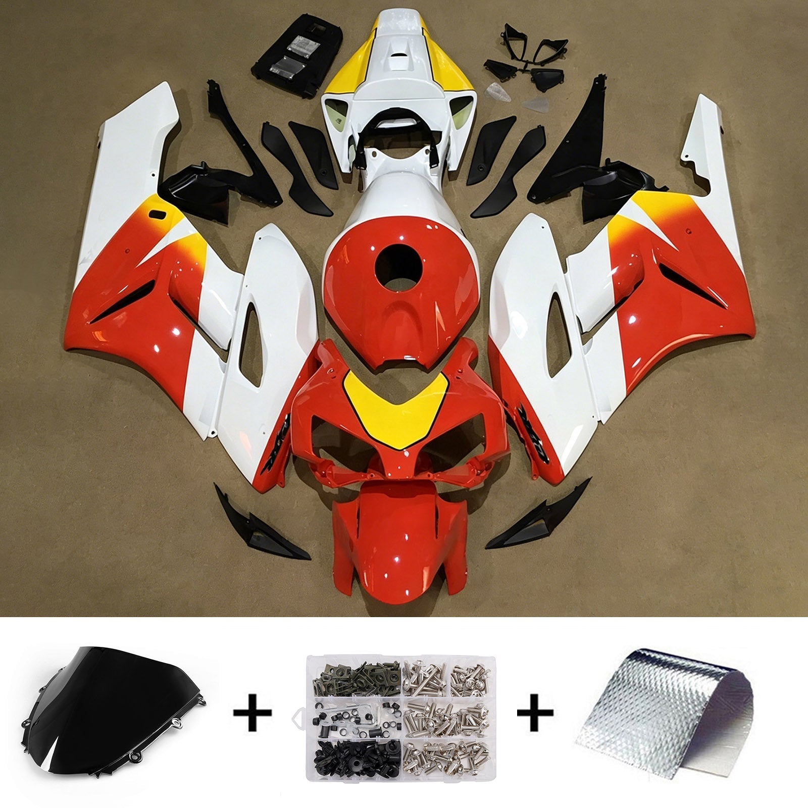 Injection Fairing Kit Bodywork Plastic ABS For Honda CBR1000RR 2004-2005