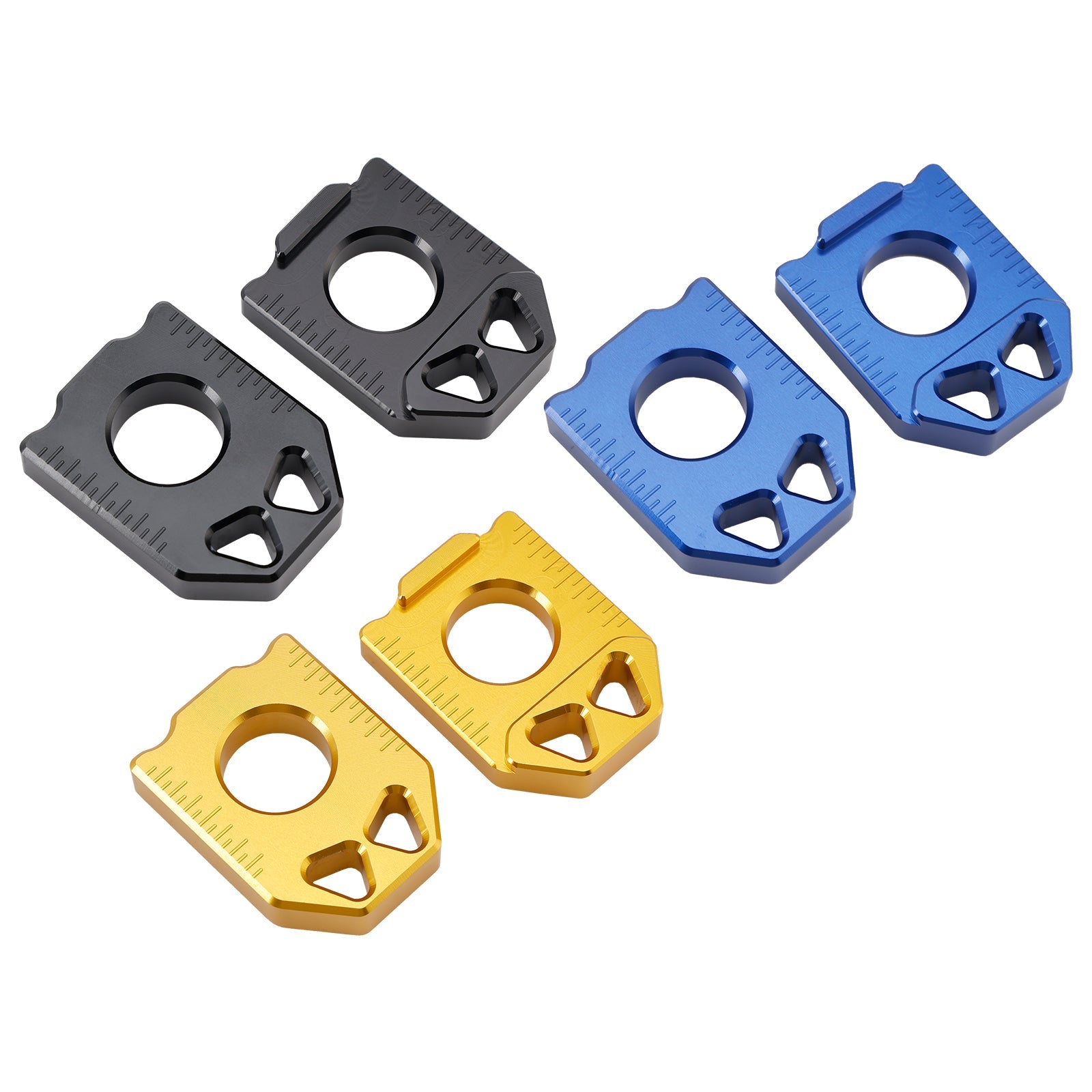 2005-2024 SUZUKI DRZ400SM 400S 400E CNC Rear Chain Adjuster Axle Block