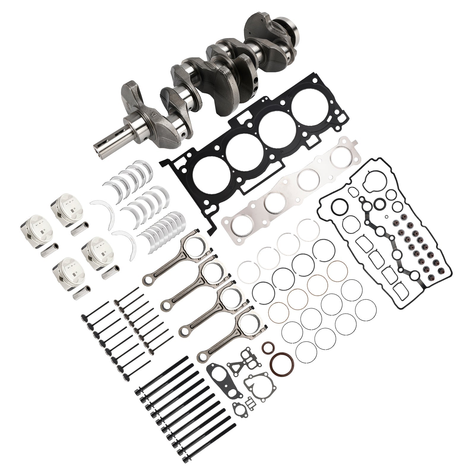 2005-2010 Kia Sportage Engine Overhaul Rebuild Kit Crankshaft Connecting Rods 23111-2G010