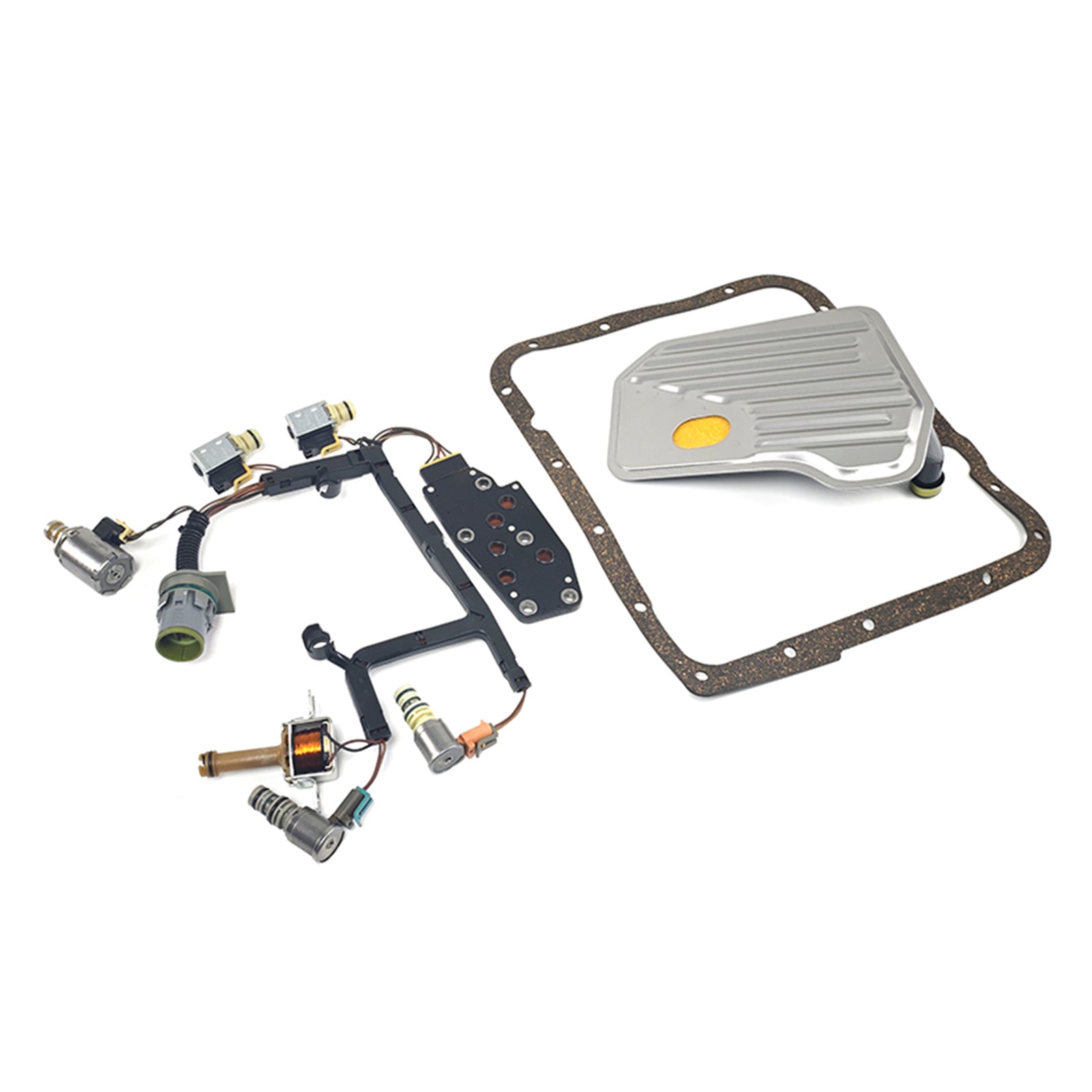 1993-1996 Cadillac luxury car v84.9 l 5.7 l 4spd 9PCS 4L60E 4L65E Transmission Solenoid Kit 8677314
