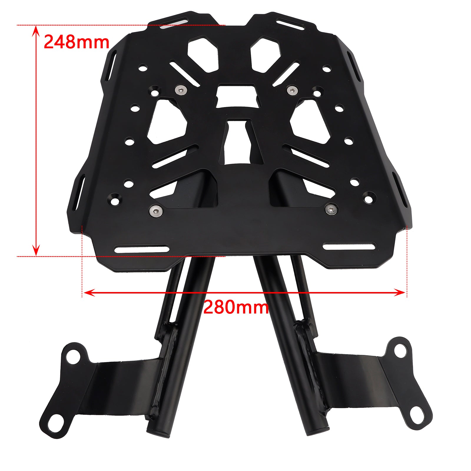 2024-2025 for Honda NX500 Rear Cargo Rack Luggage Carrier-Black