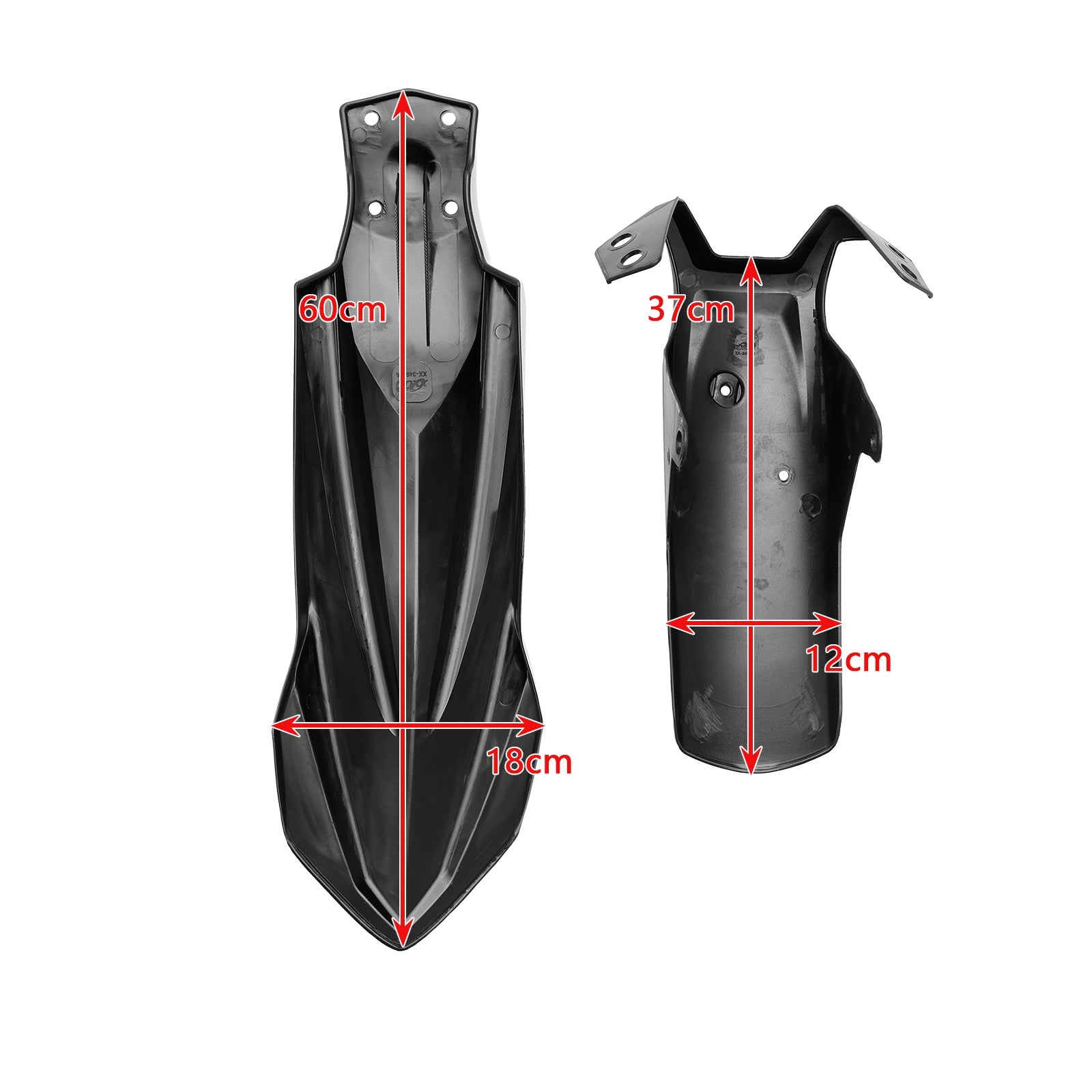 2020-2024 Yamaha Tenere 700 Rally High Front Fender Mudguard Fairing