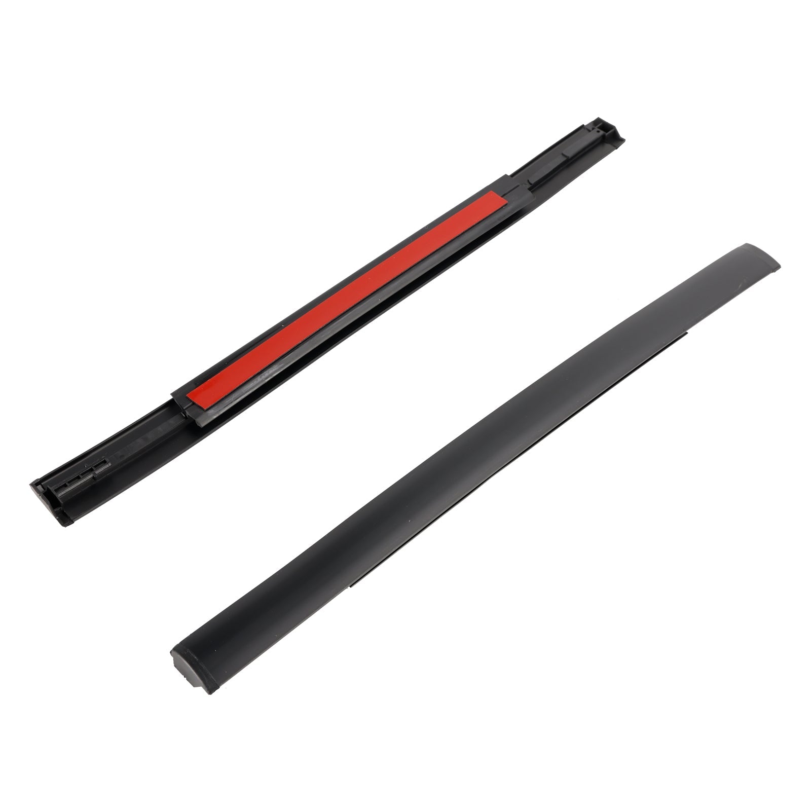 2009-2011 Toyota Venza Base 2.7L L4 - Gas, 3.5L V6 - Gas 2PCS Roof Drip Molding Trim Left & Right Side Rubber 75556-0T020