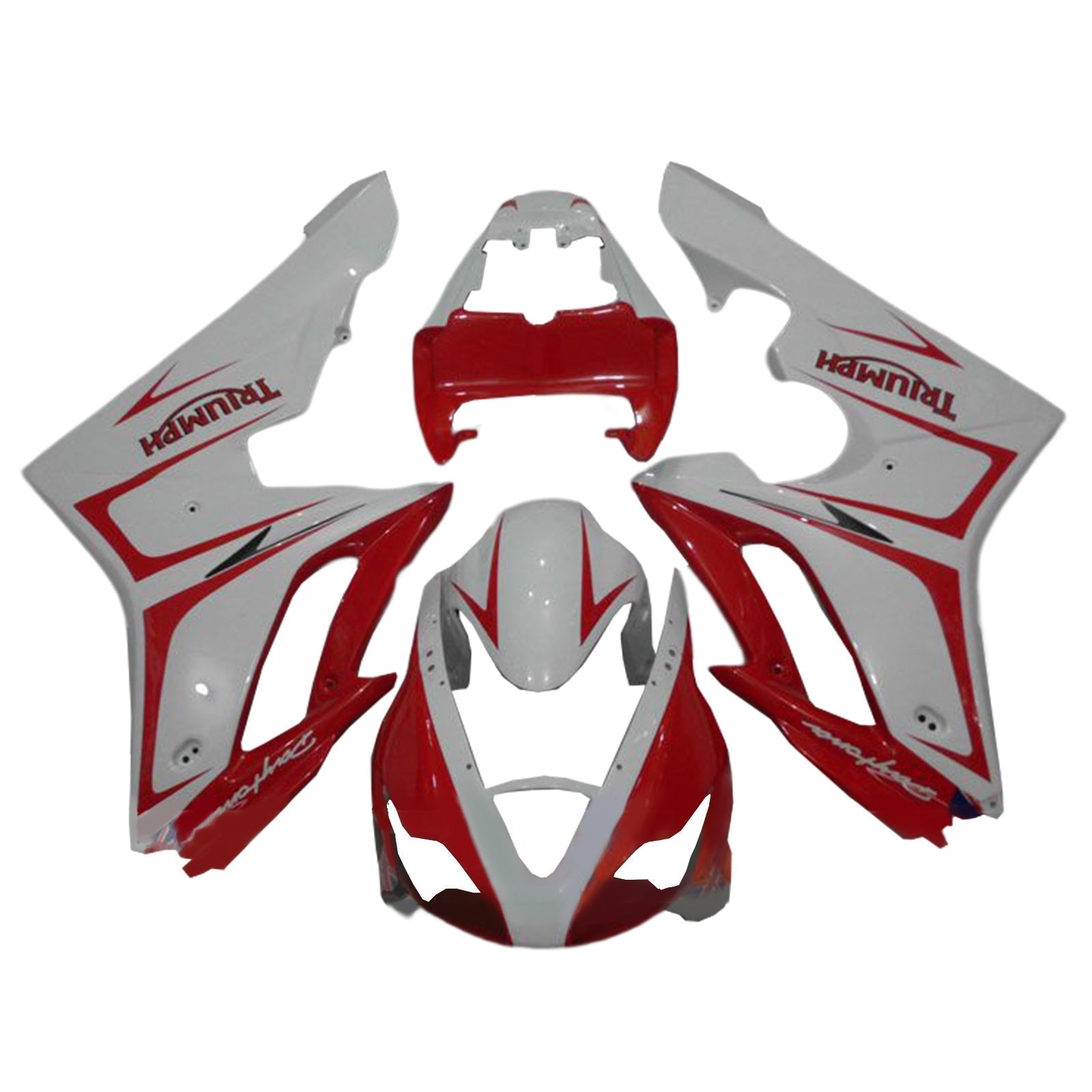 2006-2008 Triumph Daytona 675 Fairing Kit Bodywork Plastic ABS