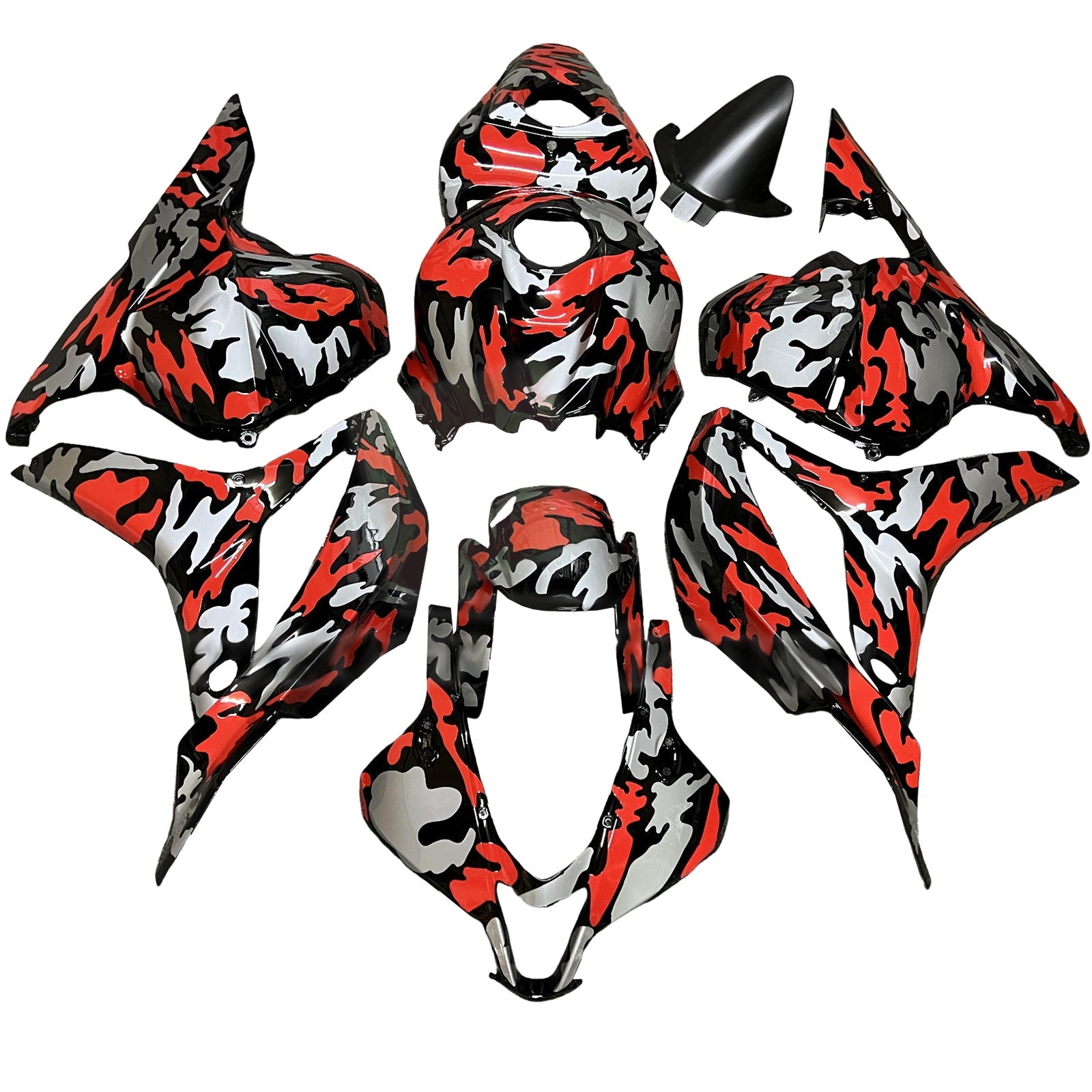 Injection Fairing Kit Bodywork Plastic ABS For Honda CBR600RR 2009-2012 F5