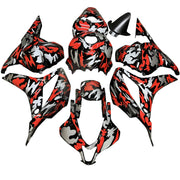 Injection Fairing Kit Bodywork Plastic ABS For Honda CBR600RR 2009-2012 F5