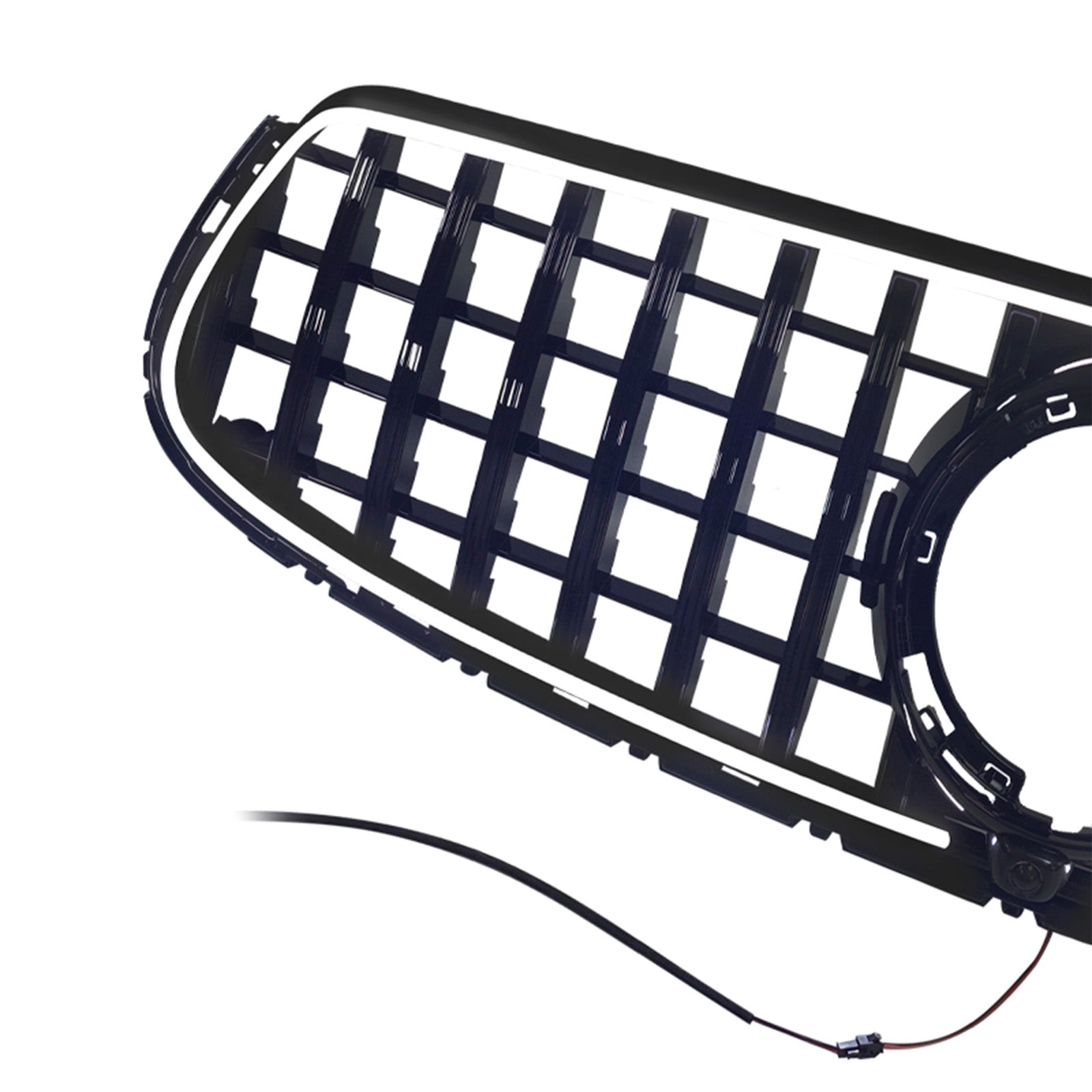 2020-2022 For Mercedes-Benz X253 GLC250 GLC300 GT-Style Front Bumper Grille