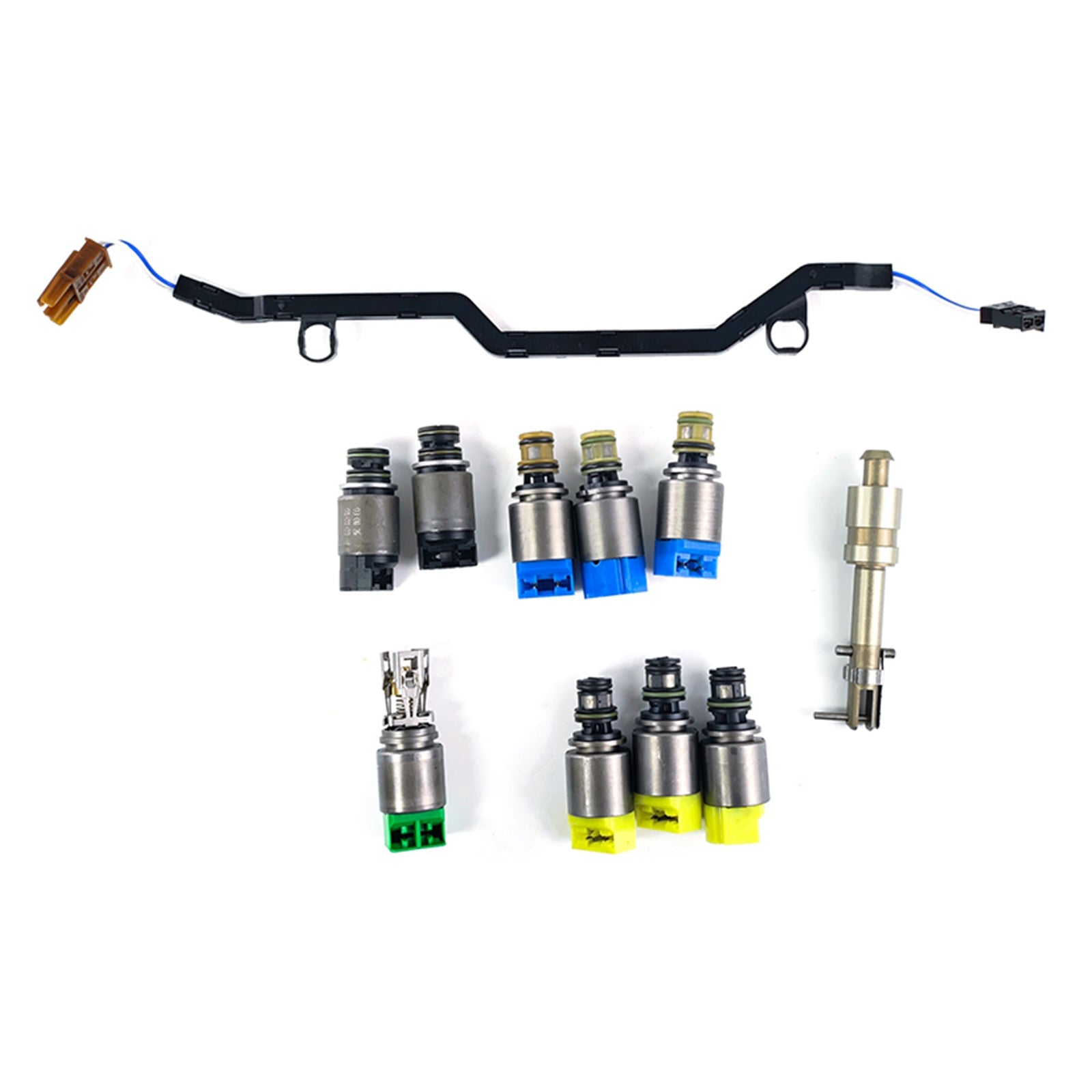 2009-2010 Jaguar XF 9PCS 6HP26 6HP28 6HP32 Transmission Solenoid