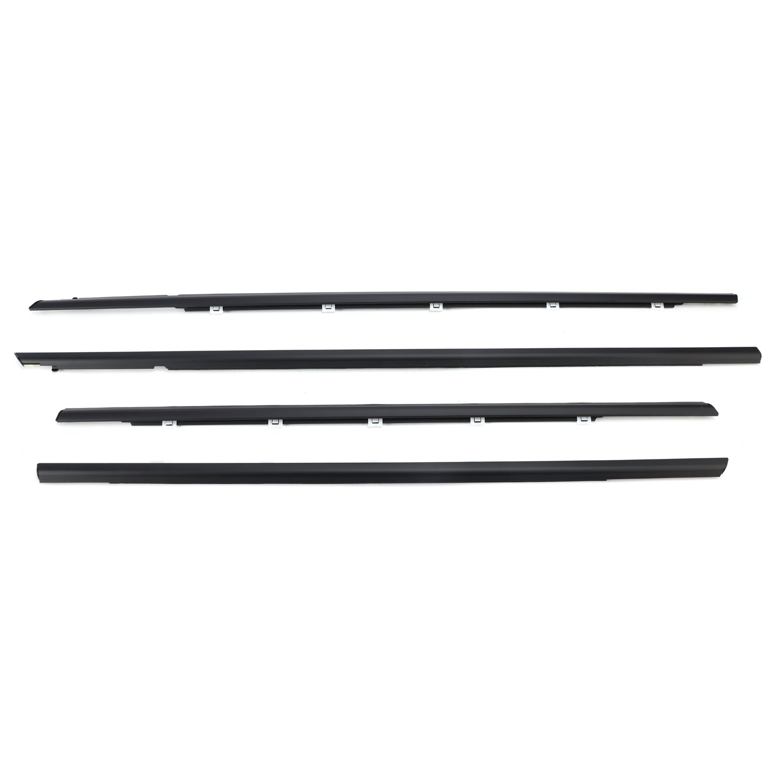 2019-2023 For Kia K3 Forte Cerato 5d hatch 4Pcs Door Outside Weatherstrip Belt 83210M6000