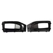 2015-2018 Yukon XL (submodel: Denali, SLE, SLT) Fog Light Lamp Cover Gloss Black Trim Pair 22936426