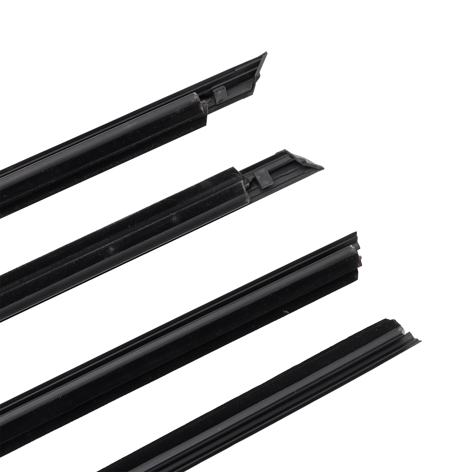 2009-2013 Suzuki Grand Vitara 4PCS Door Glass Belt Outer Molding Weatherstrip 83811-65J00