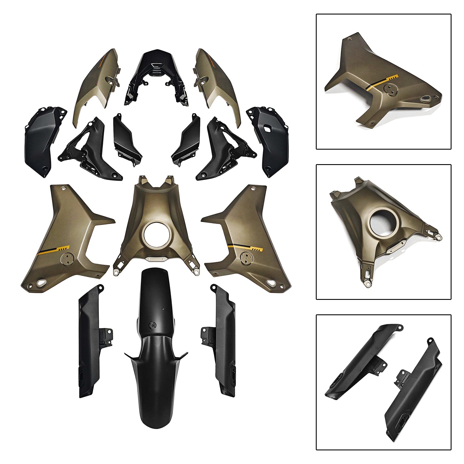 Injection Bodywork Fairing Kit for Yamaha Tenere 700 T700S 2025-2026