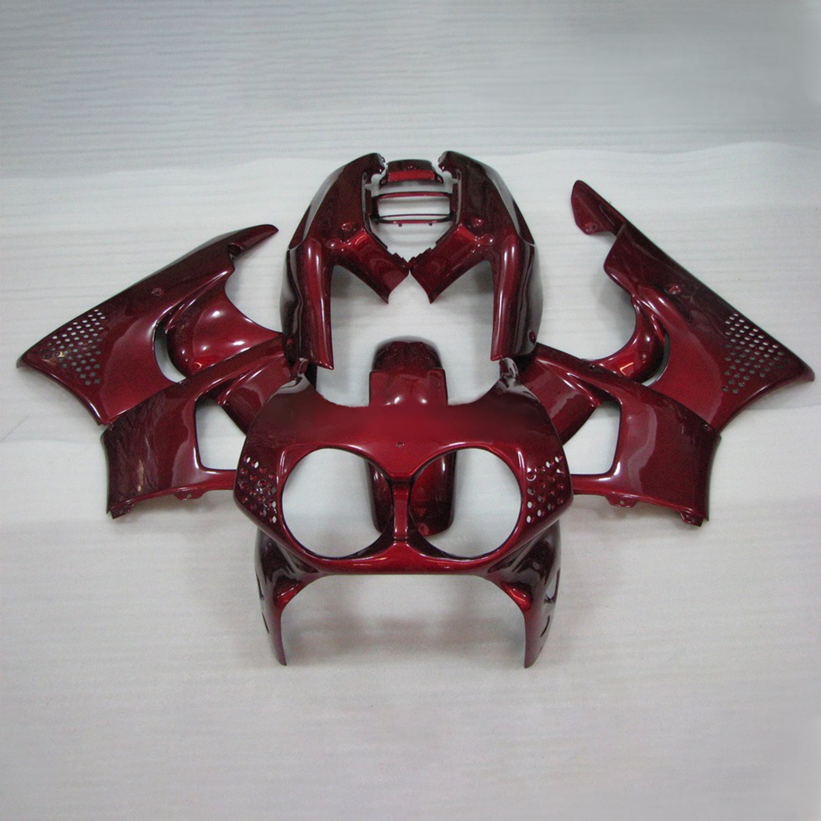 1992-1993 Honda CBR900RR 893 Amotopart Injection Fairing Kit Bodywork Plastic ABS #113
