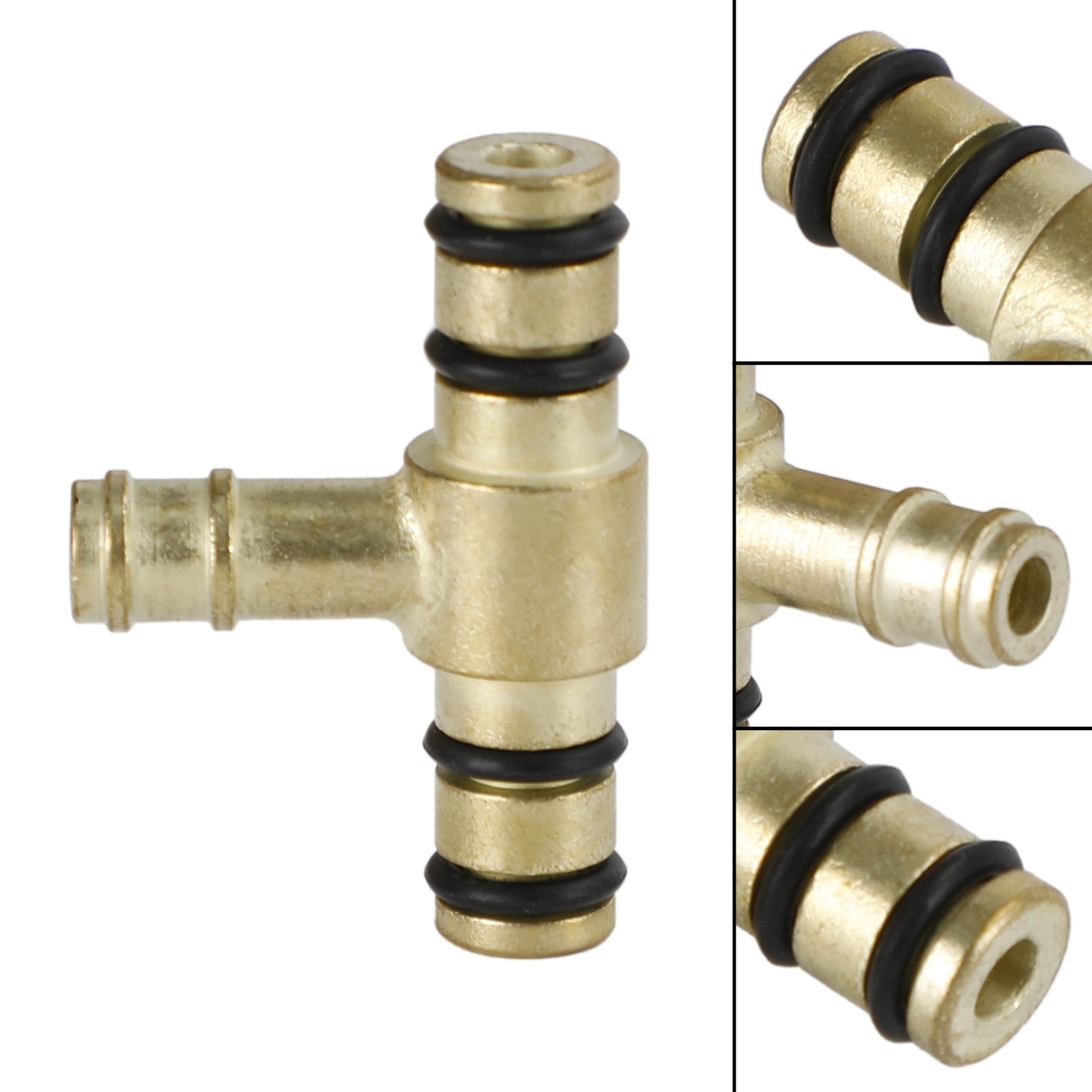 1984 Yamaha FJ600L(California Model) 2H7-14988-00 CARBURETOR BRASS FUEL TEE