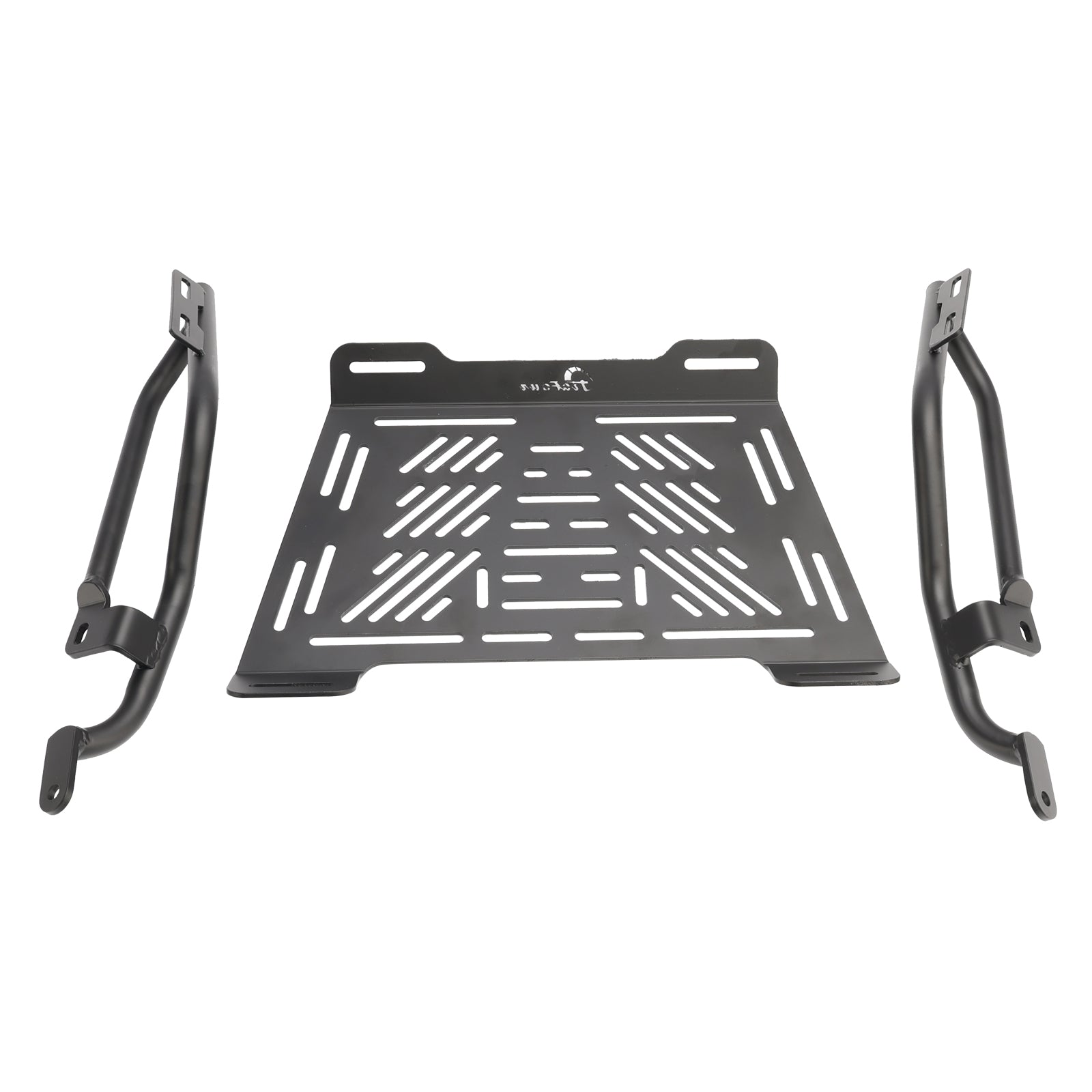 2019-2023 Ducati Hypermotard 950 Black Luggage Rack Rear Rack Enlargement