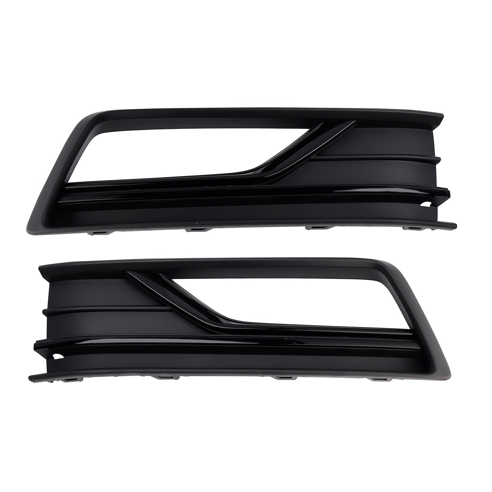 2PCS Fog Light Lamp Grill Cover Fit VW Passat B8 NMS (USA Car) 2016-2018