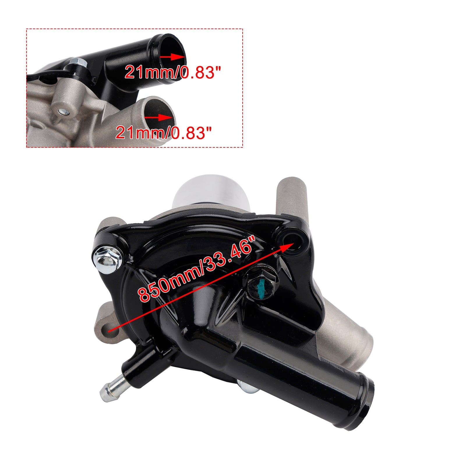 1987 for Honda CBR250 MC17 Water Pump 19200-KEA-750