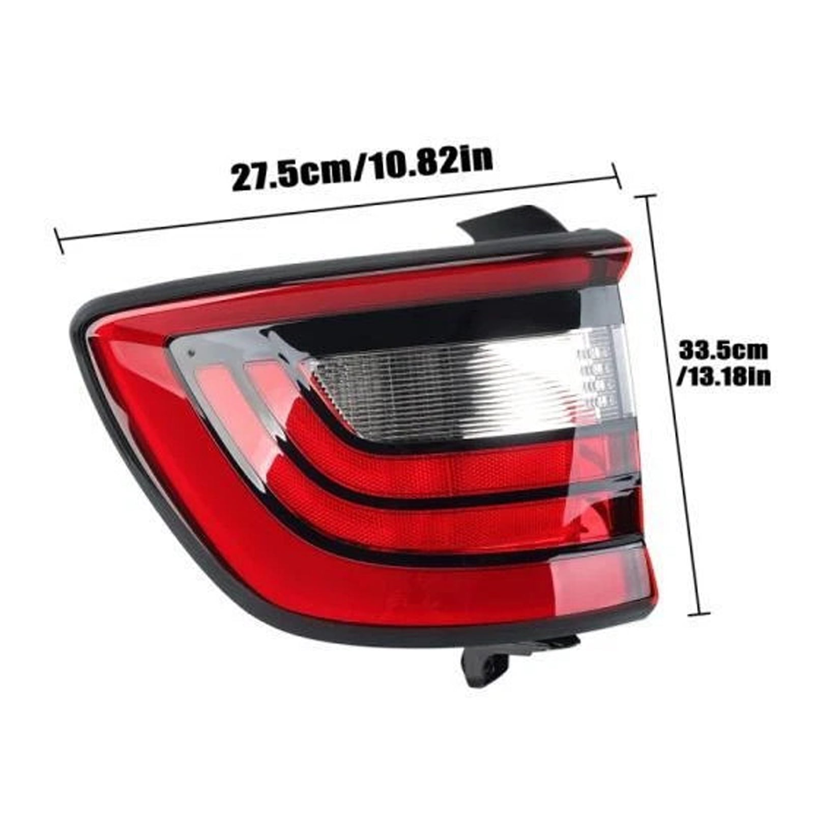 2019-2021 Durango Citadel Platinum Left+Right Rear Tail Light Lamp 68272126AC 68272127AC