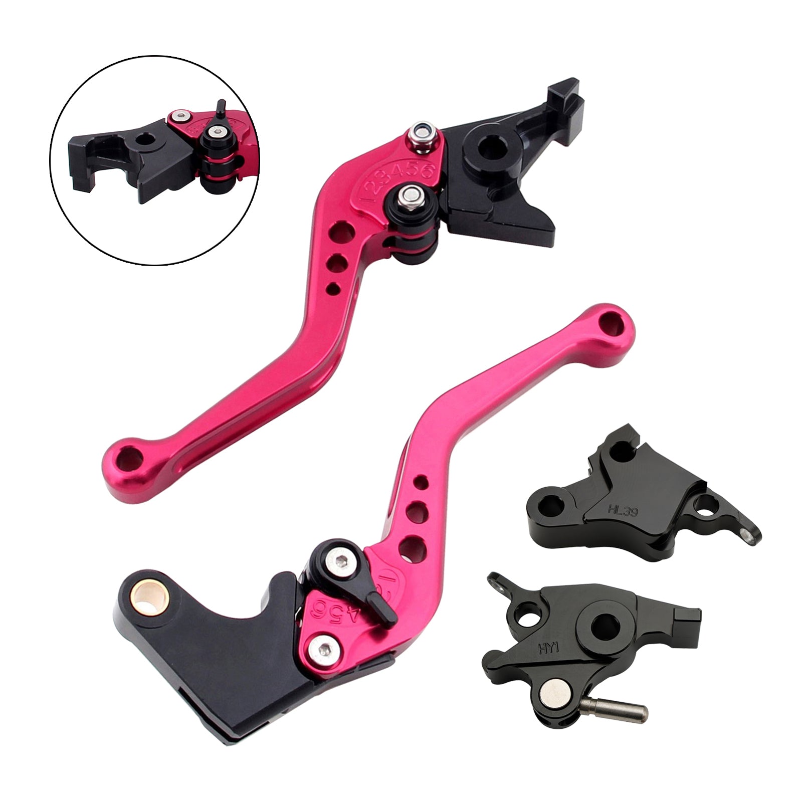 2021-2022 CFMOTO 700CL-X Heritage NEW Short Clutch Brake Lever