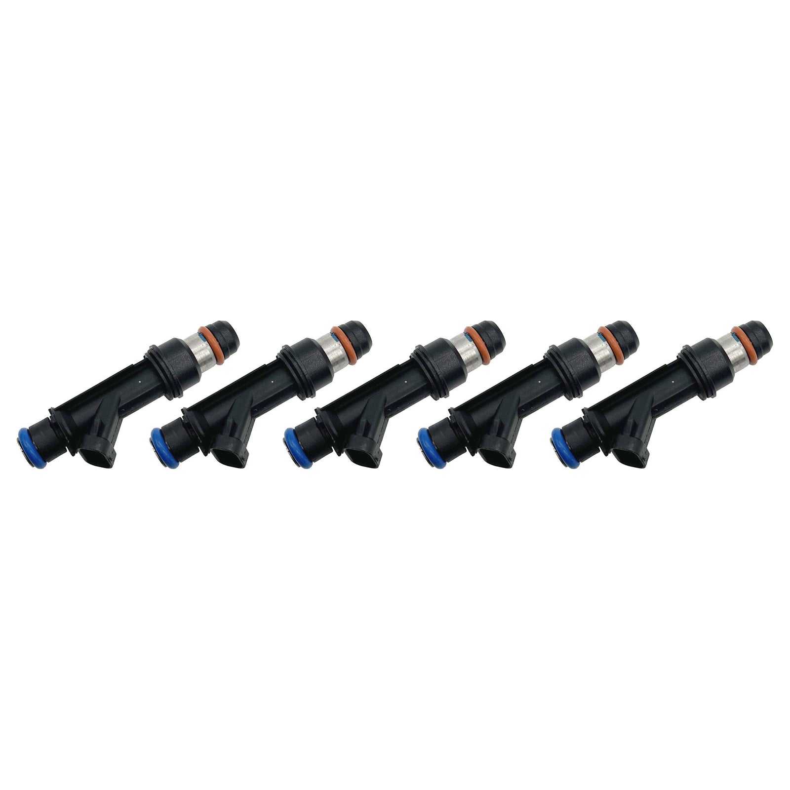 5Pcs Fuel Injector For Chevrolet Colorado Isuzu GMC Canyon Hummer H3 L5 12589465