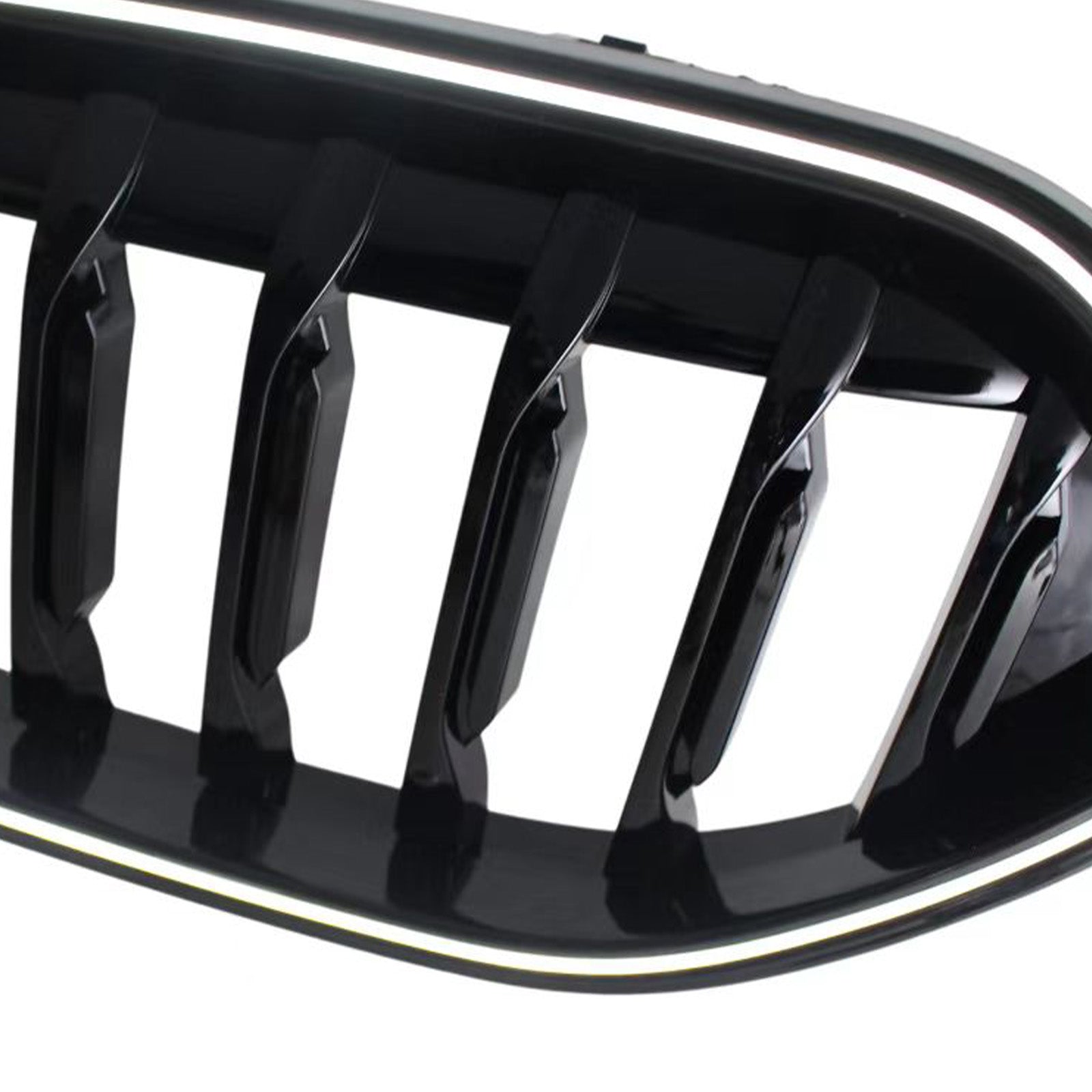 2020-2023 Fit BMW 2 Series F44 Coupe Gloss Black Front Bumper Grill Grille