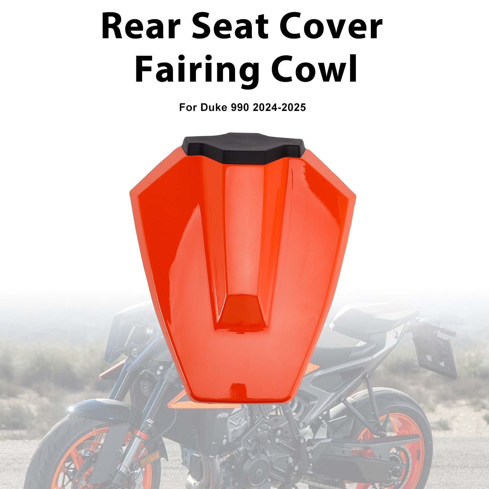 2024-2025 For Duke 990 Rear Pillion Seat Cover Fairing Cowl