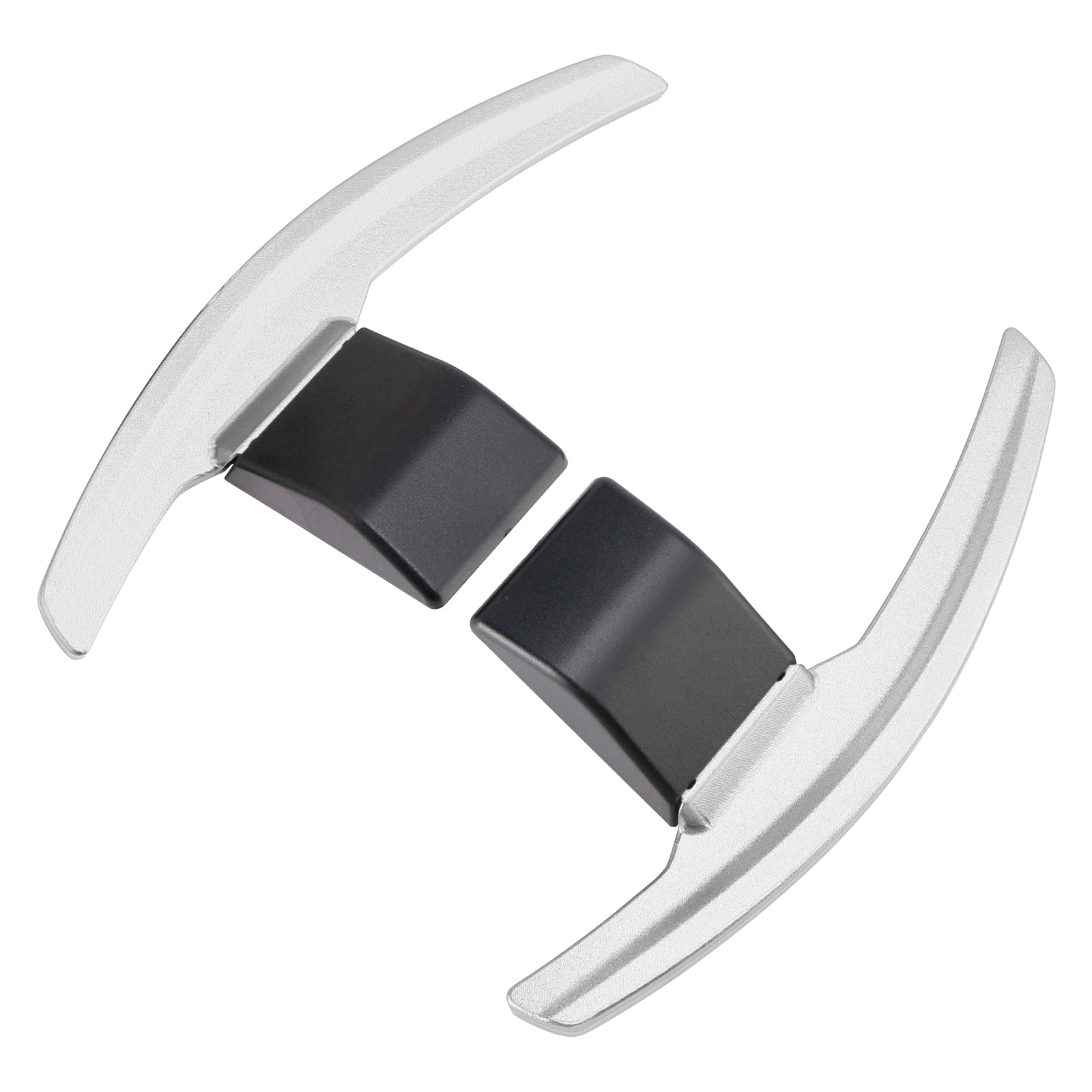 Paddle Shifter Extension For BMW F Series F30 F31 F32 F10 X3 X5 Aluminium Silver