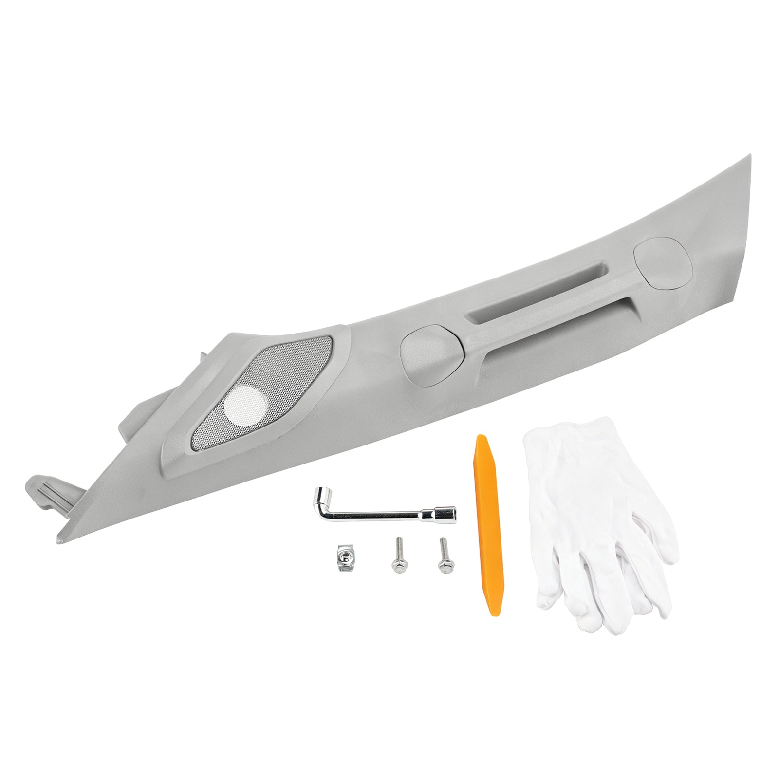 2024-2026 For Toyota Tacoma Gen 4th Driver Side A-Pillar Grab Handle Gray