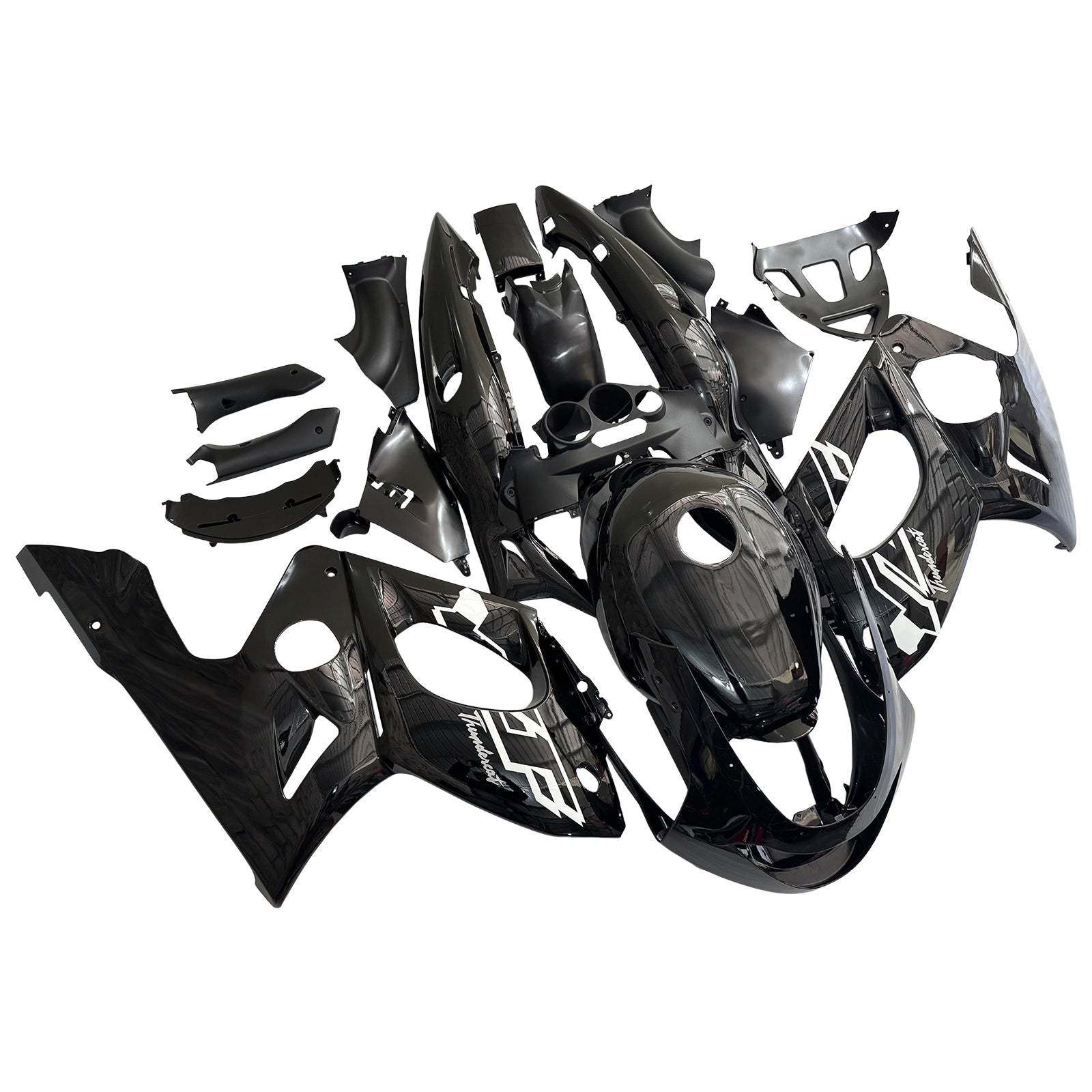 Injection Fairing Kit Bodywork Plastic ABS fit For Yamaha YZF 600R Thundercat 1996-2007