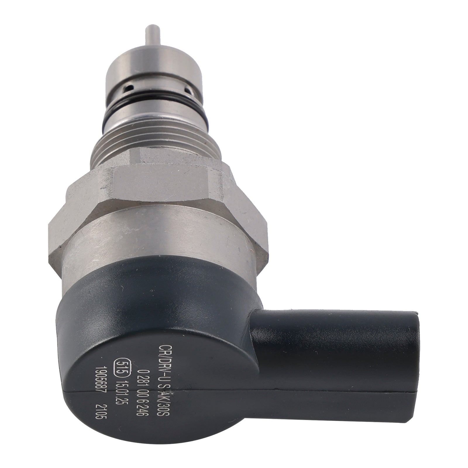 03.2012-02.2017 BMW 5 Touring (F11) M 550 d xDrive 280 381 2993 Fuel Rail Pressure Relief Regulator Valve 0281006246