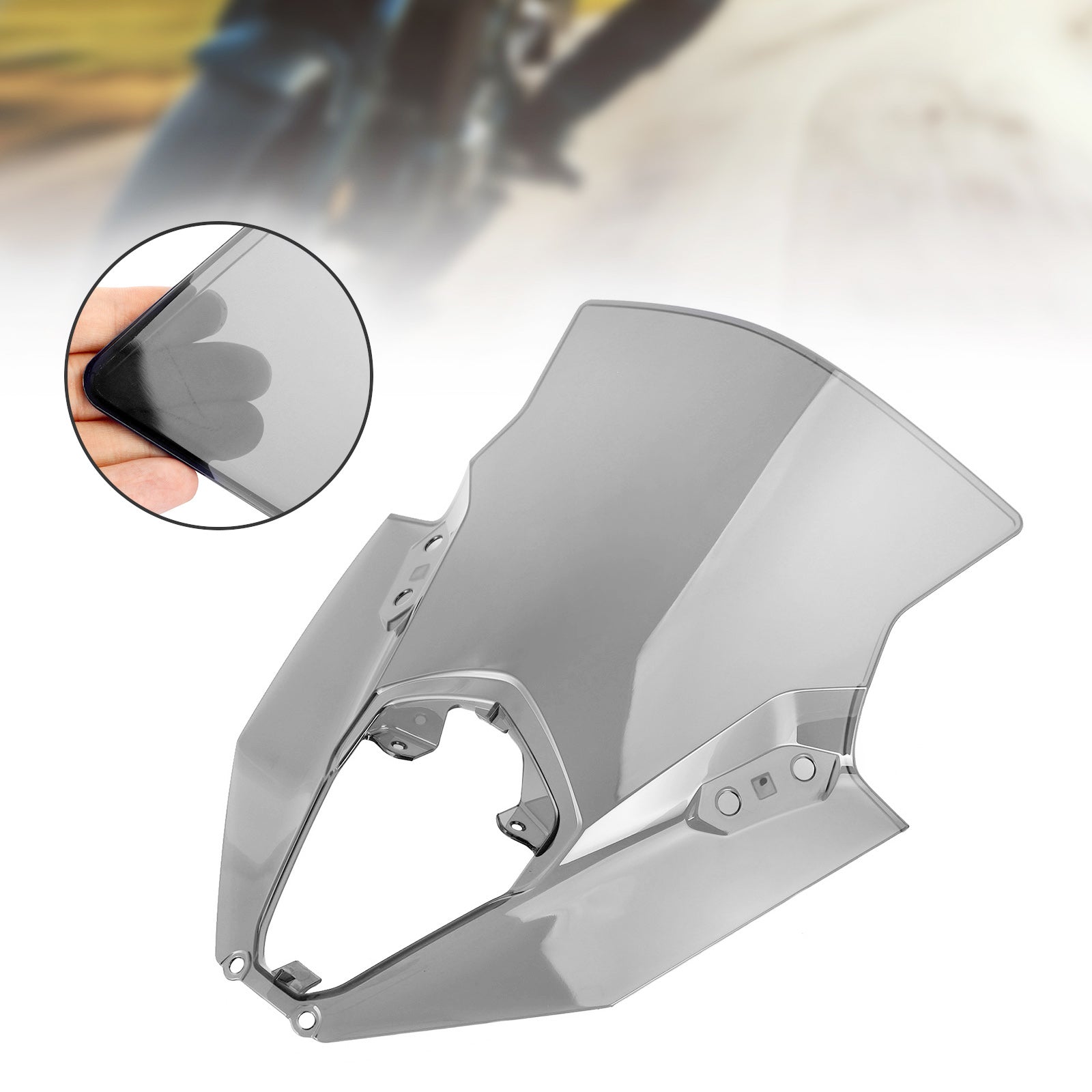 2020-2022 Kawasaki NINJA 650 ER6F Windshield Windscreen Protector