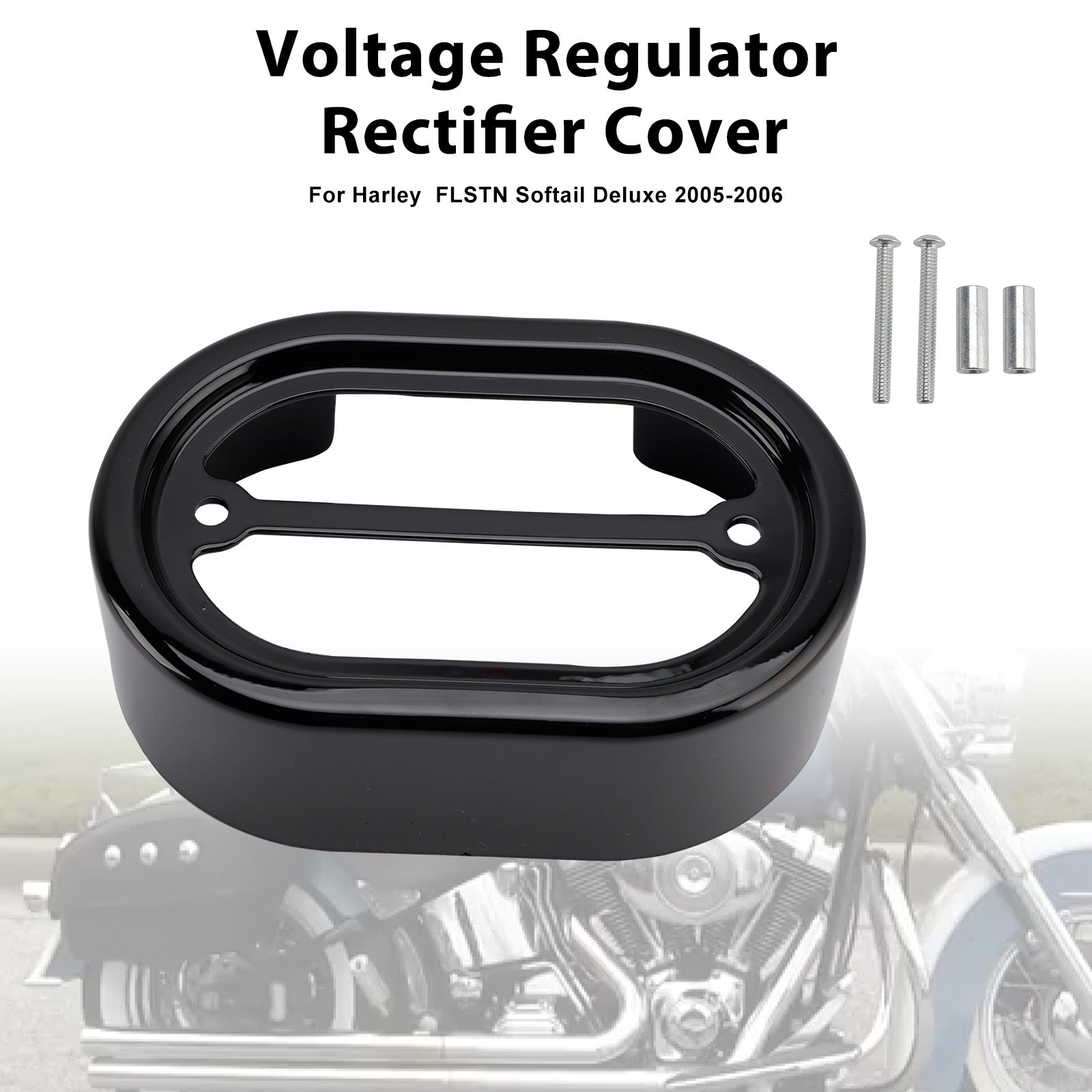 Voltage Regulator Rectifier Cover For Softail Breakout 2001-2017