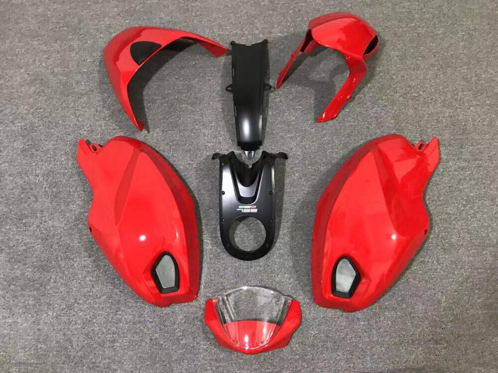All years Ducati Monster 696 796 1100 S EVO Fairing Kit Bodywork