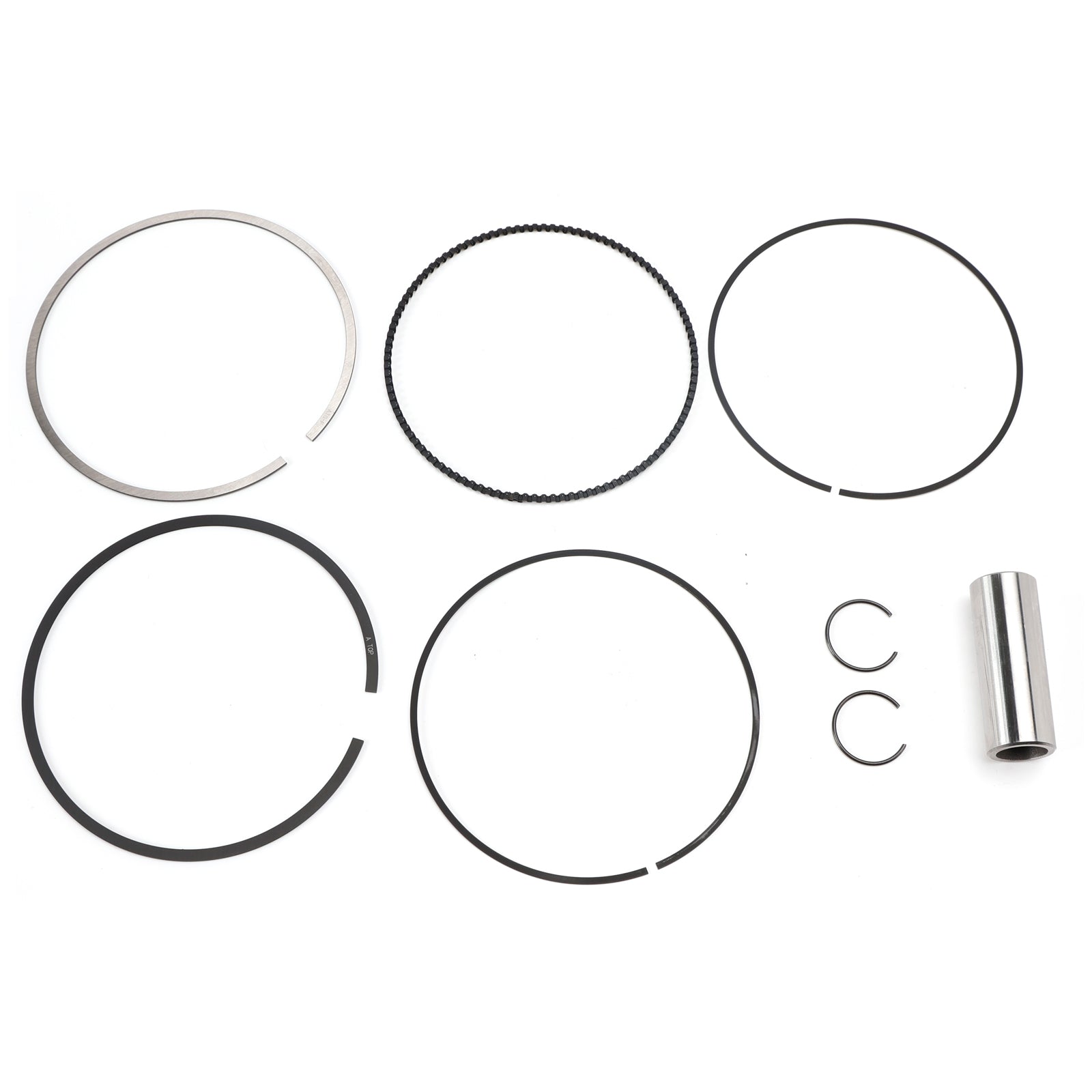 2006-2014 Honda TRX450R Stock Bore Cylinder Piston Gaskets Top End Kit 12100-HP1-600 13111-MEN-730