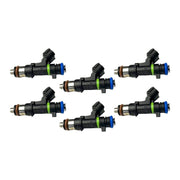 6Pcs Fuel Injector For Nissan Murano 2003-2004 Quest 2004-2009 16600-7y000