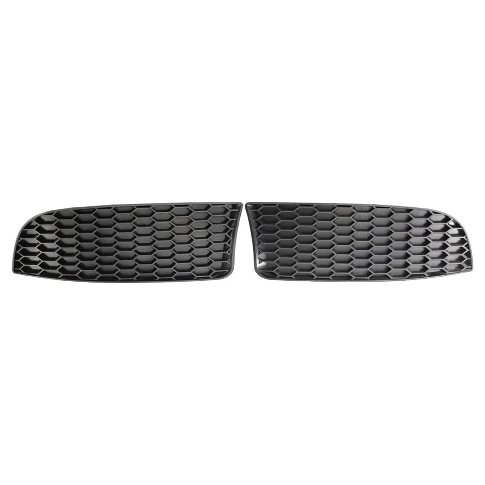 Front Bumper Fog Light Grille For BMW 3 Series E90 E92 E93 M3 Style 2009-2011