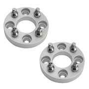 1" Wheel Spacers Kit Cable Golf Carts Lug Nuts Silver For Yamaha Club Car Ezgo