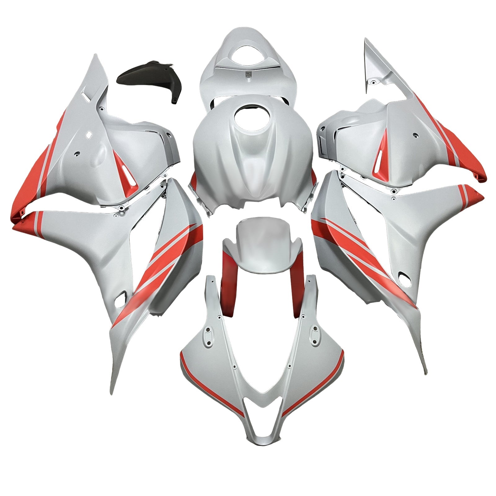 Injection Fairing Kit Bodywork Plastic ABS For Honda CBR600RR 2009-2012 F5