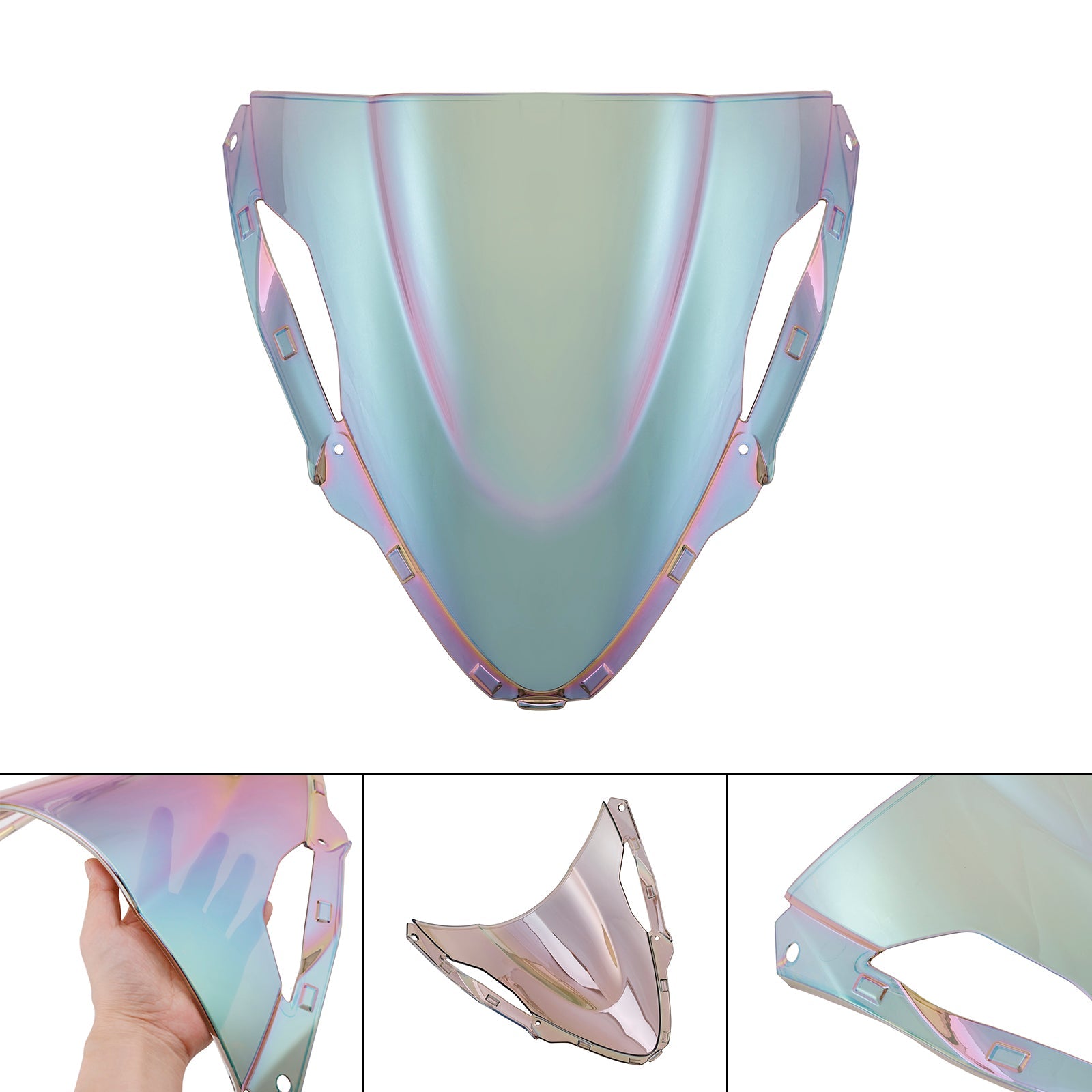 2024 Kawasaki ZX6R 636 Windshield Windscreen