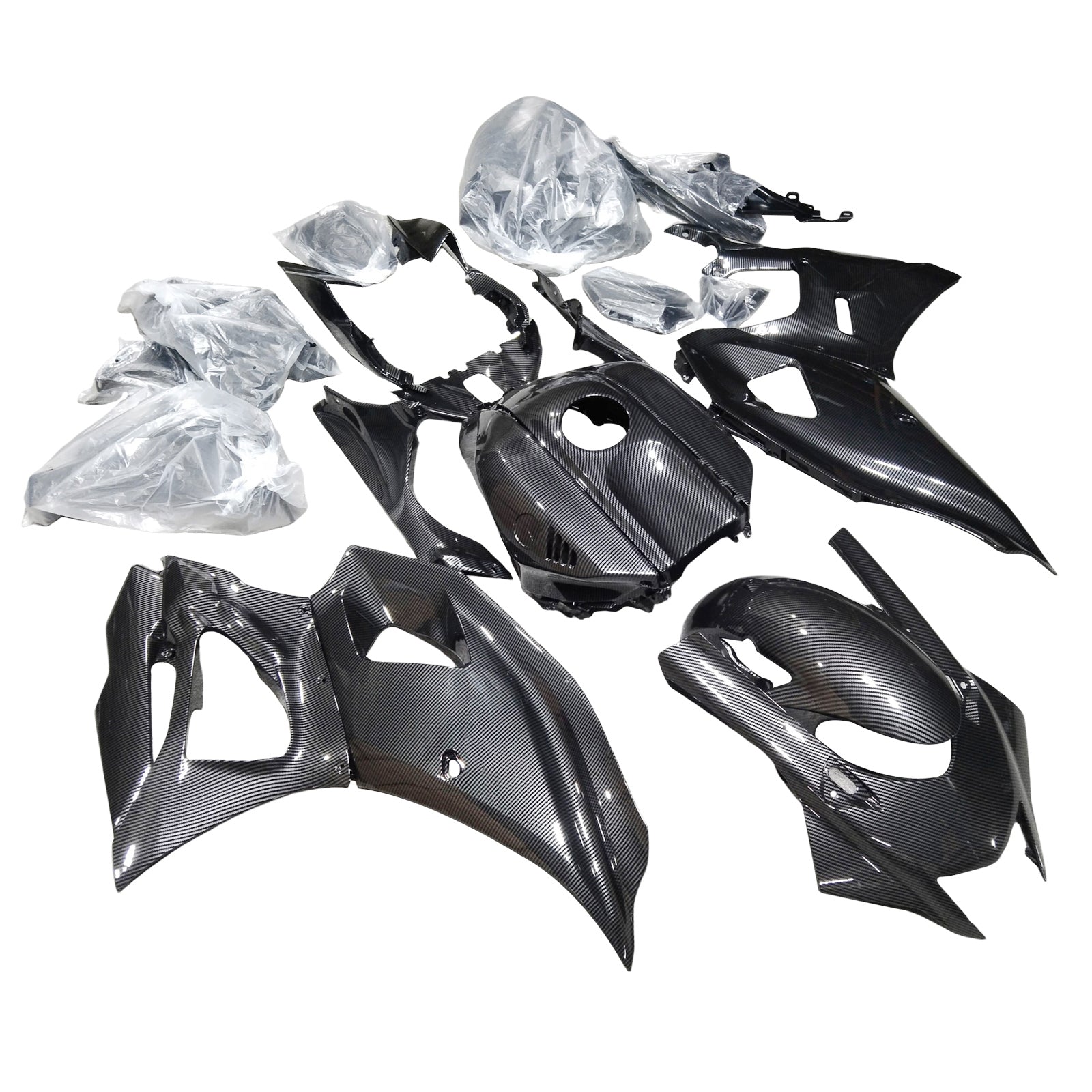 2021-2025 Yamaha YZF-R7 Injection Fairing Kit Bodywork Plastic ABS fit For