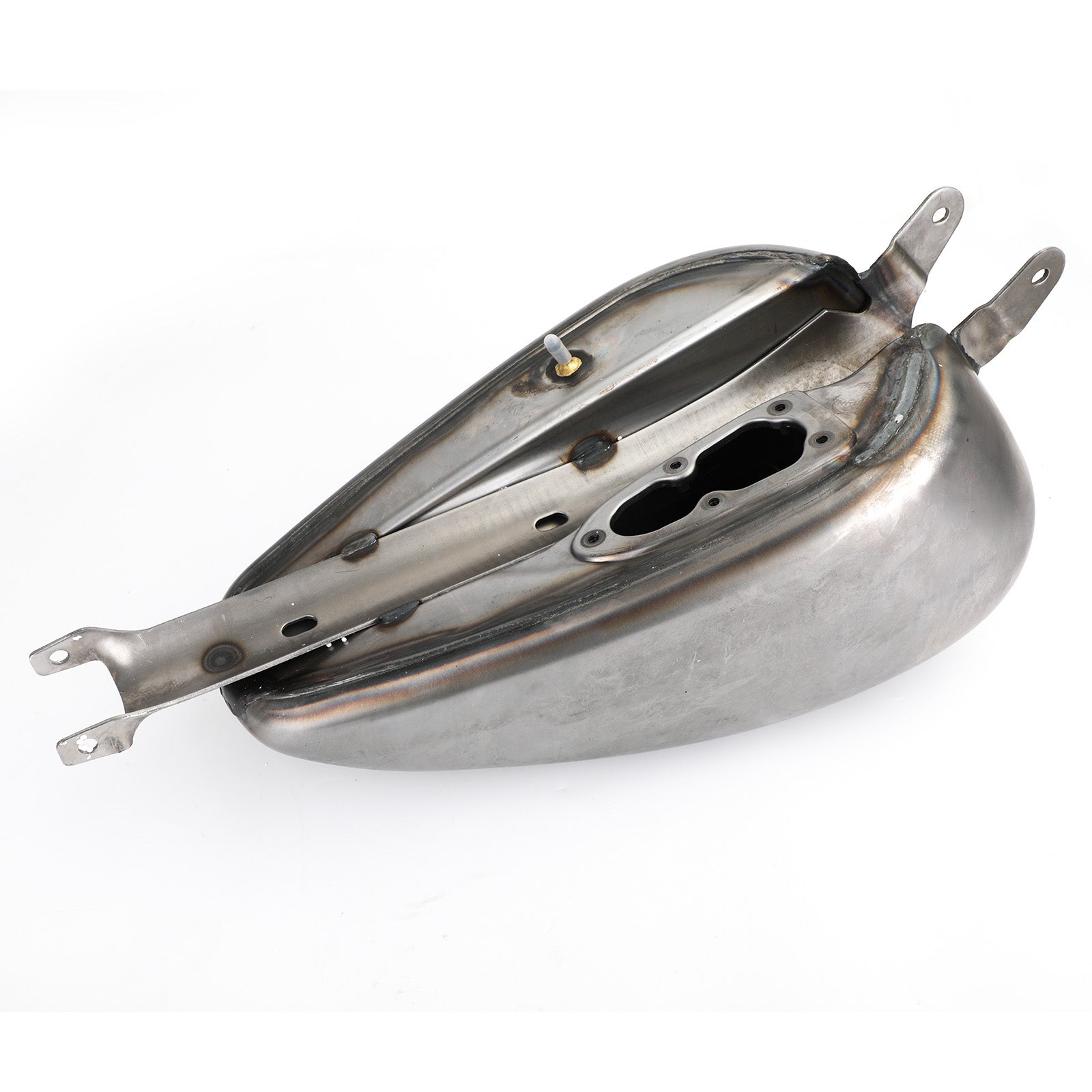 Areyourshop 14.4L / 3.8 Gallon Retro Gas Fuel Tank Fit for Sportster XL 883 1200 2007-2017