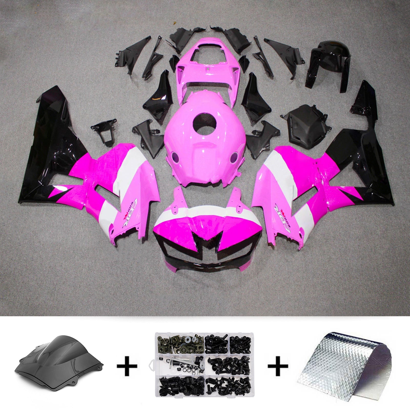 Injection Fairing Kit Bodywork Plastic ABS For Honda CBR600RR 2013-2025 F5