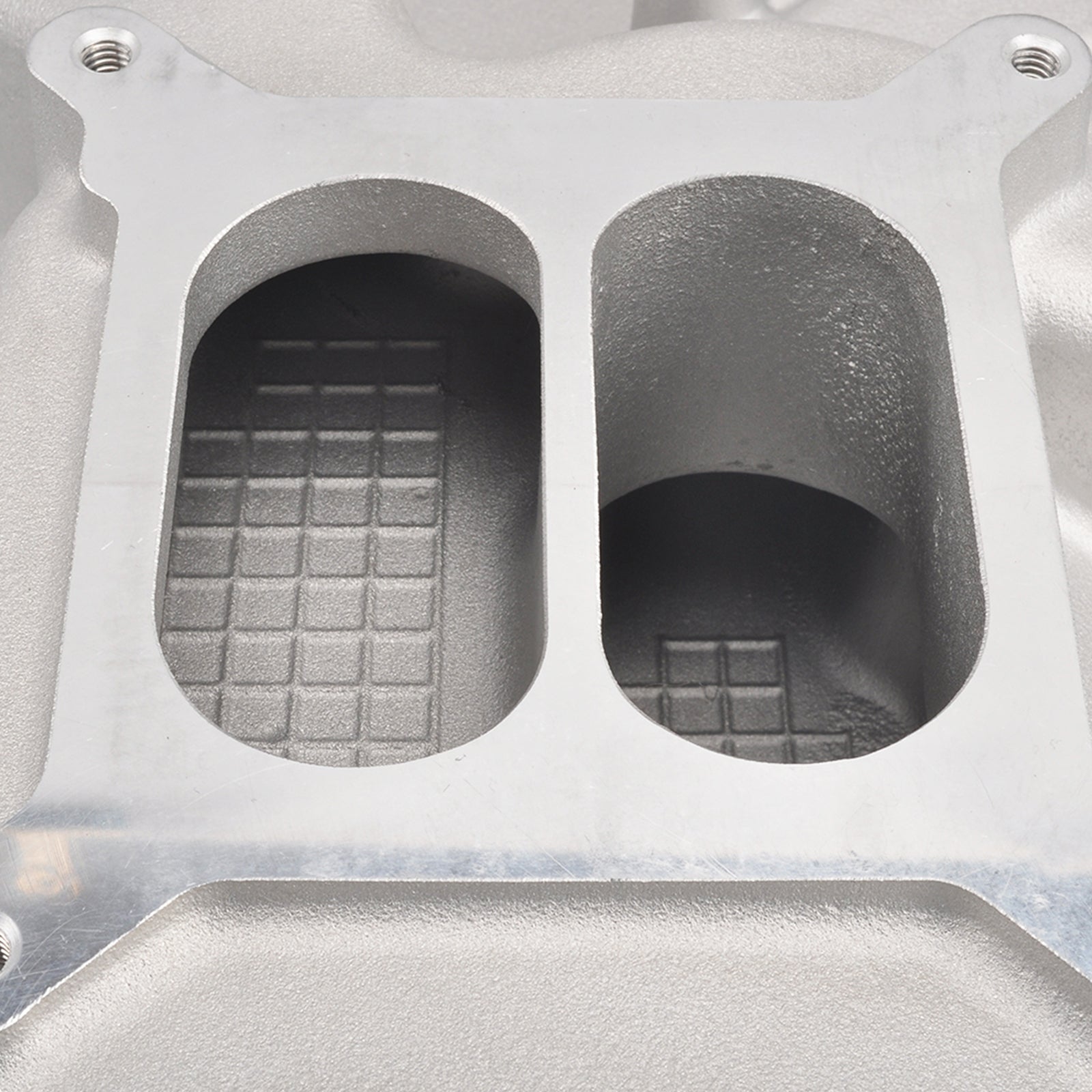 Dual Plane Satin Intake Manifold Fit Ford FE 390 406 410 427 428 Aluminum