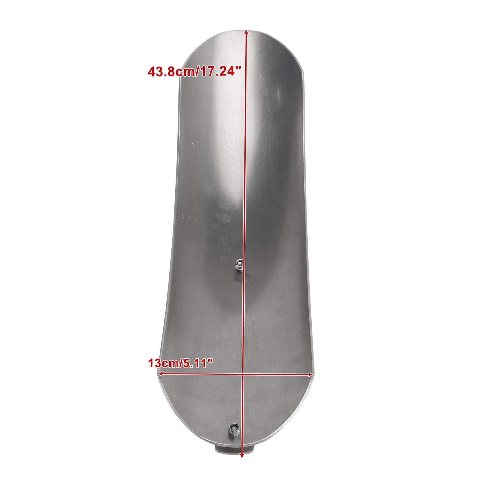 2024-2025 Triumph Scrambler 1200X Steel Front Fender Mudguard