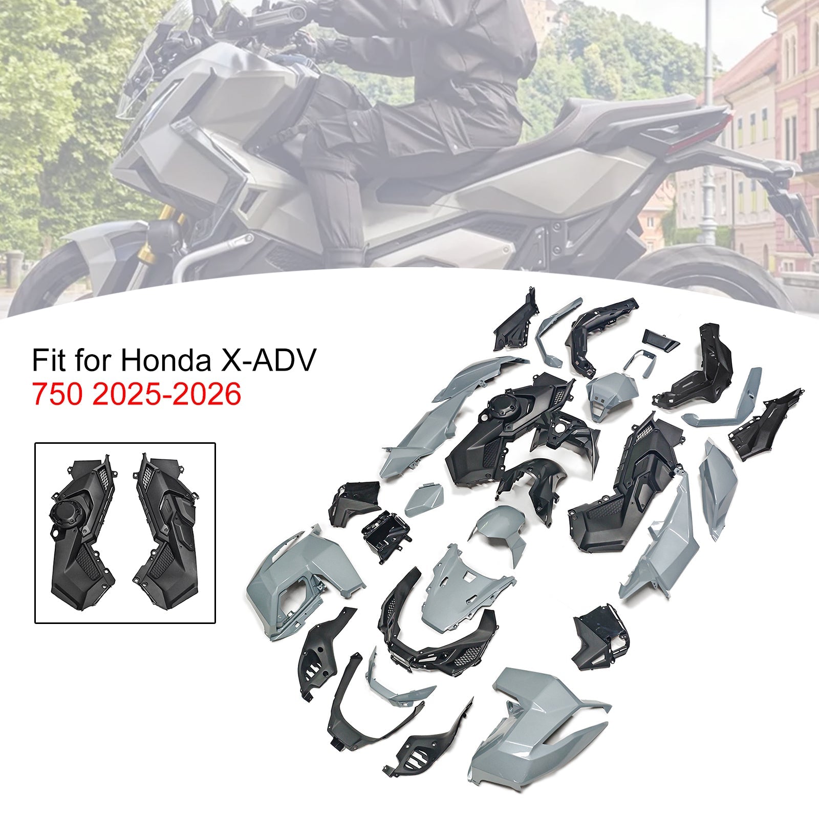 Injection Bodywork Fairing Kit for Honda X-ADV 750 2025-2026